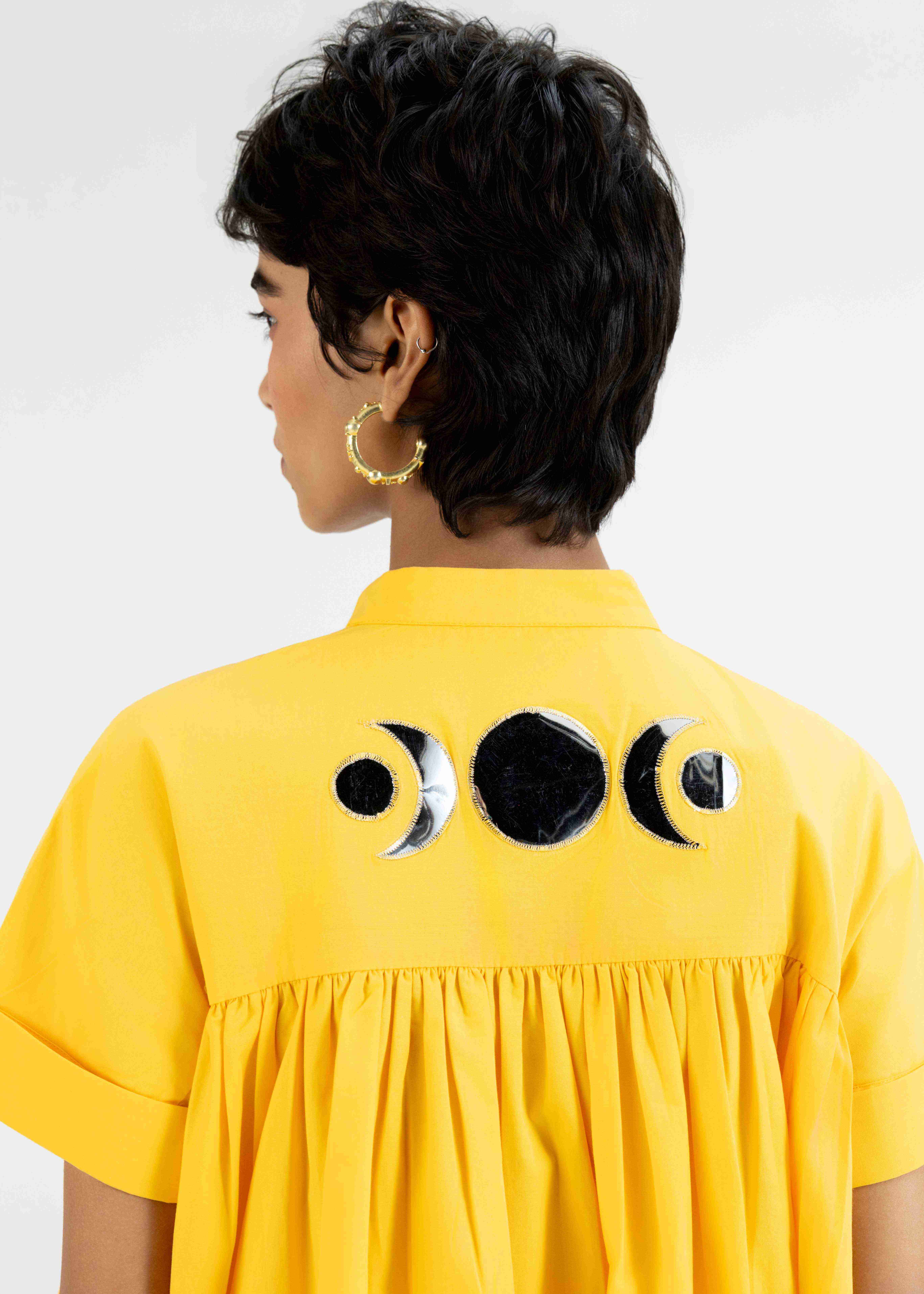 Mango Assymetric Shirt