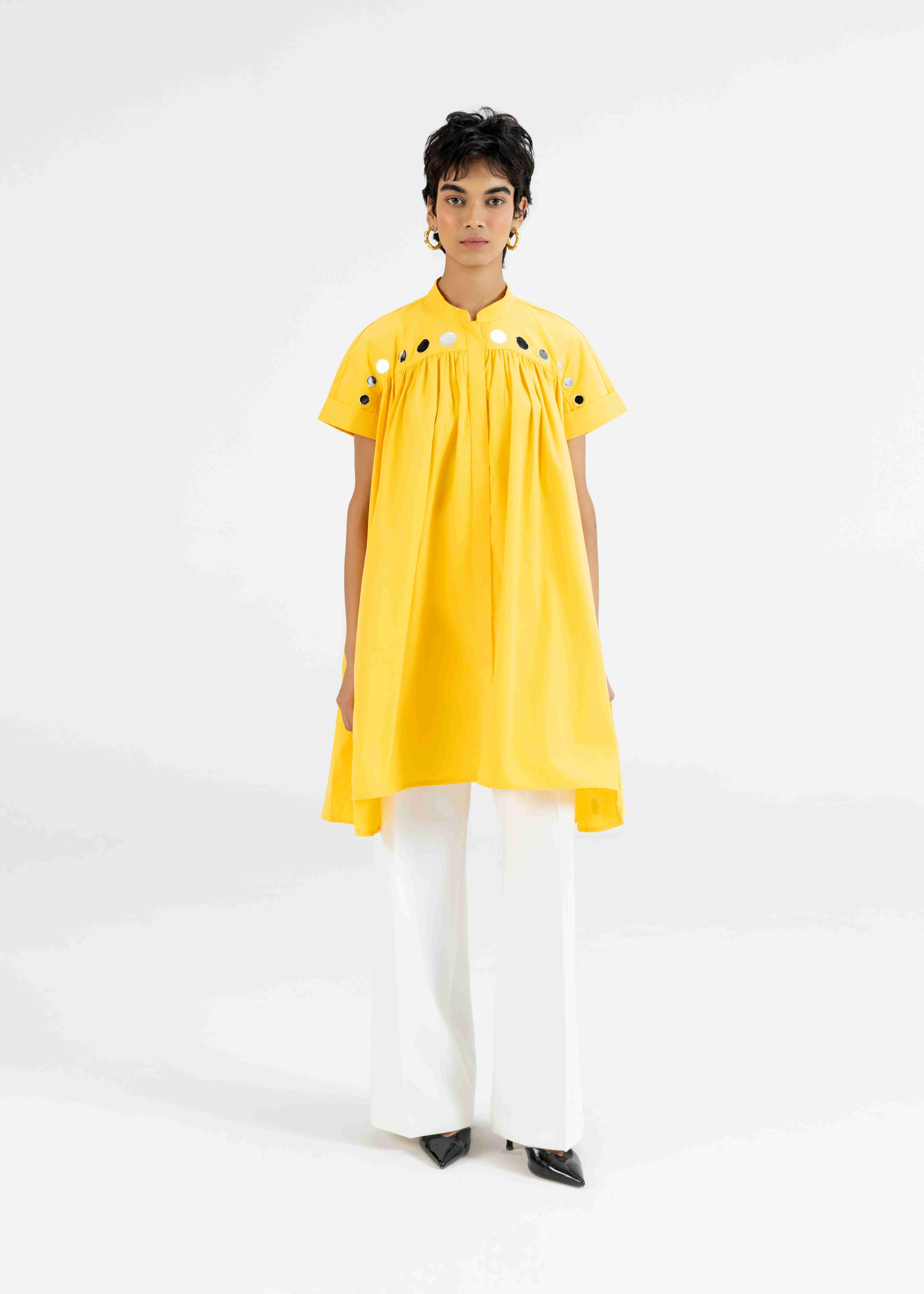 Mango Assymetric Shirt