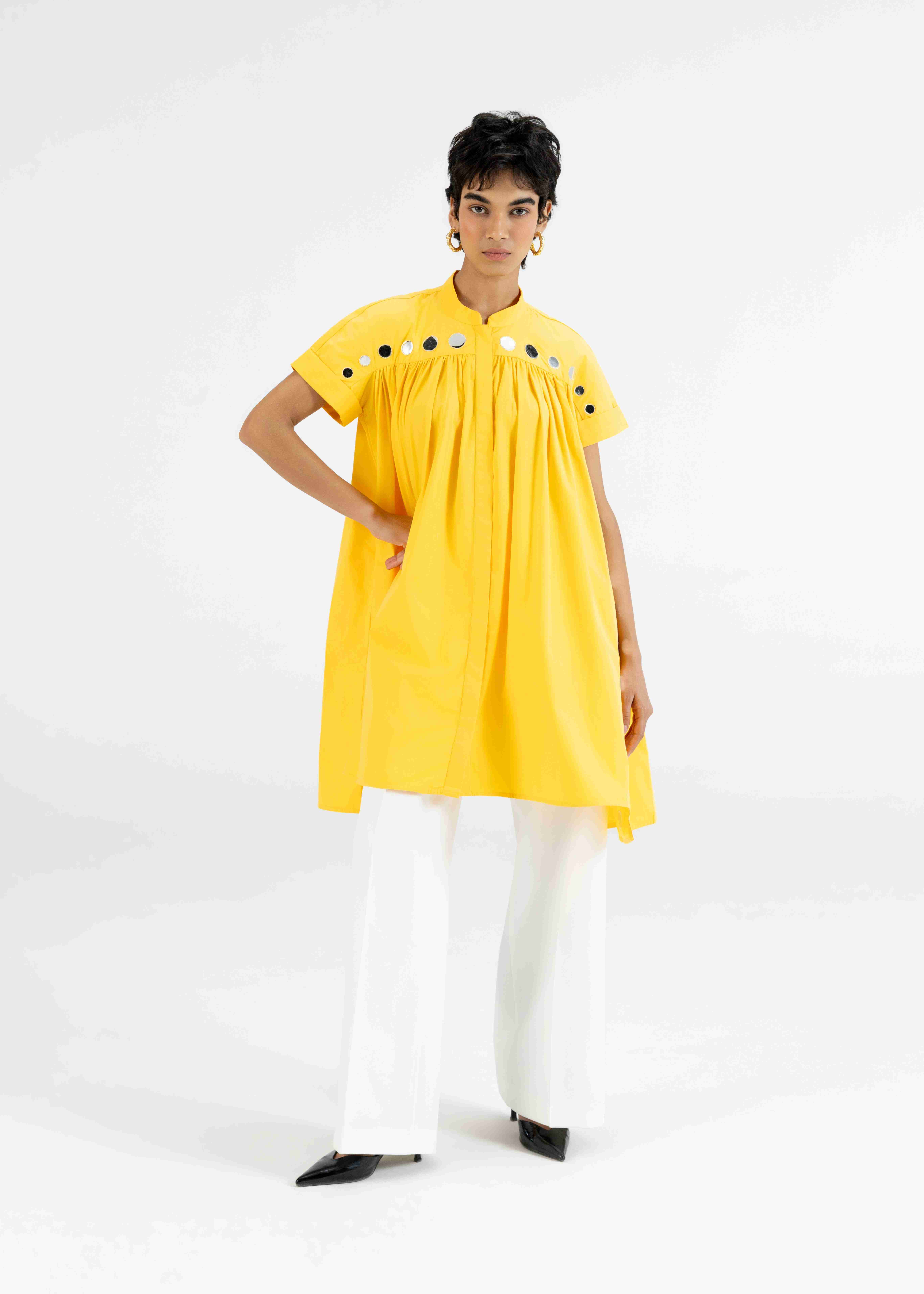 Mango Assymetric Shirt