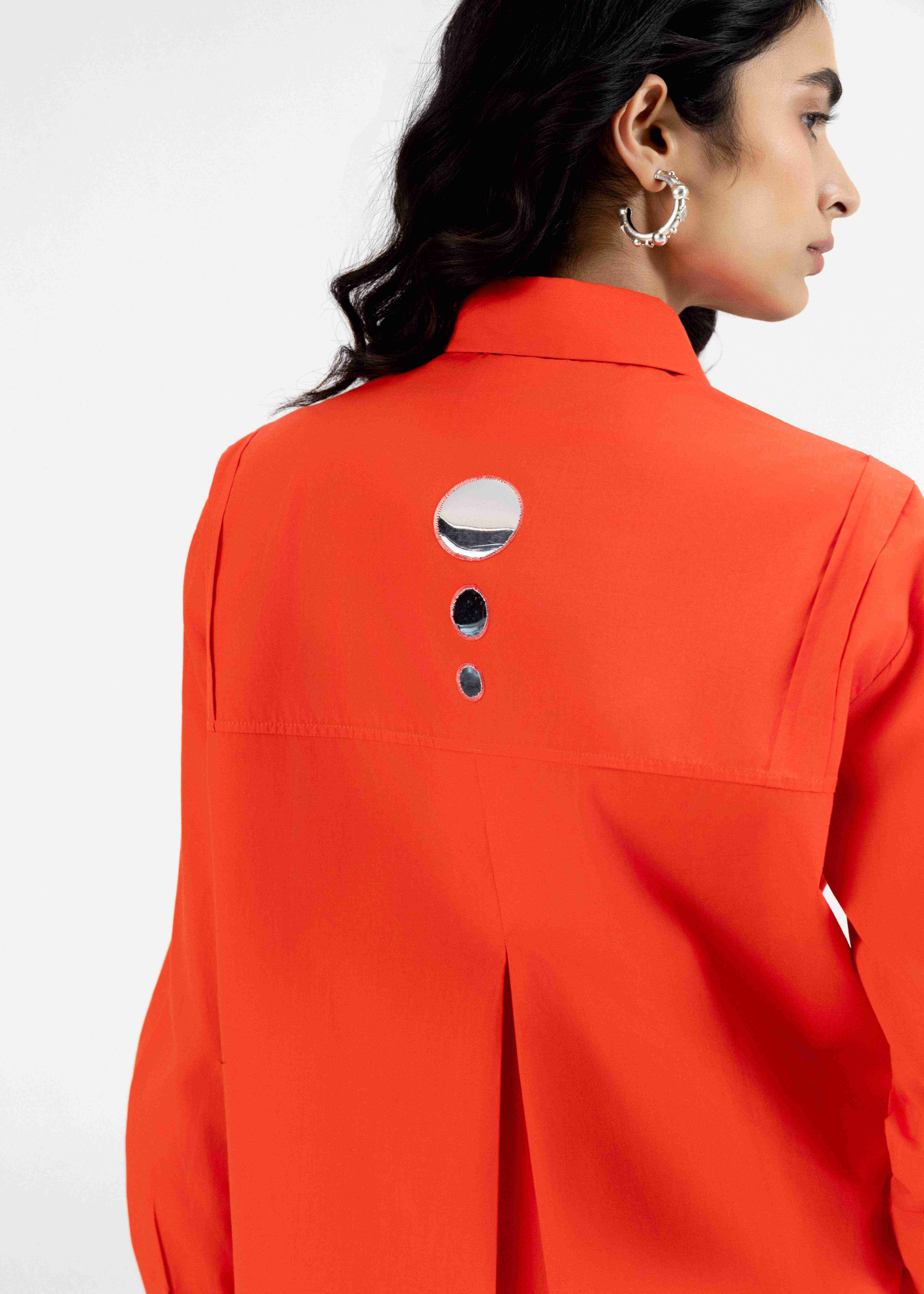 Orange Regular Shirt