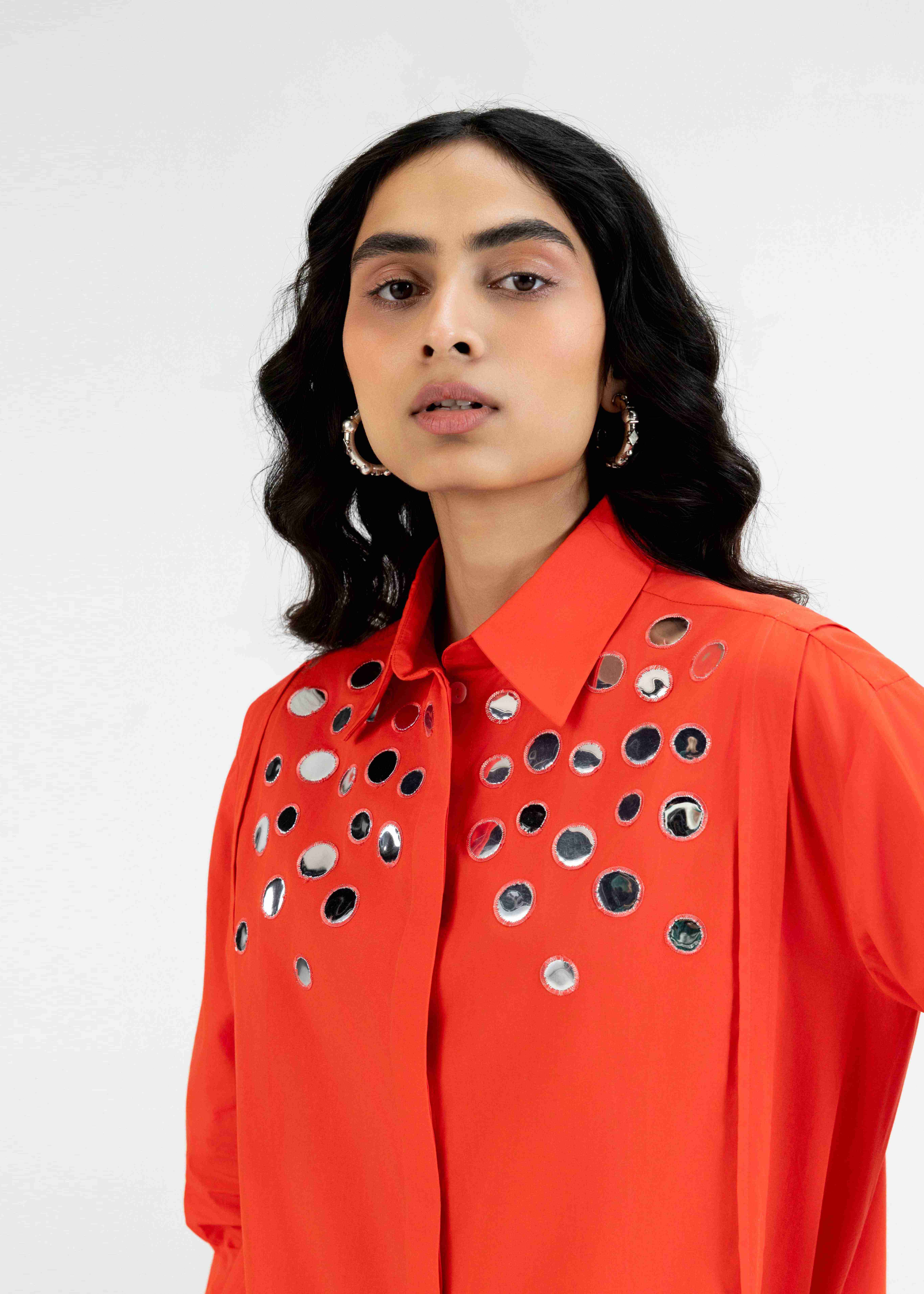 Orange Regular Shirt