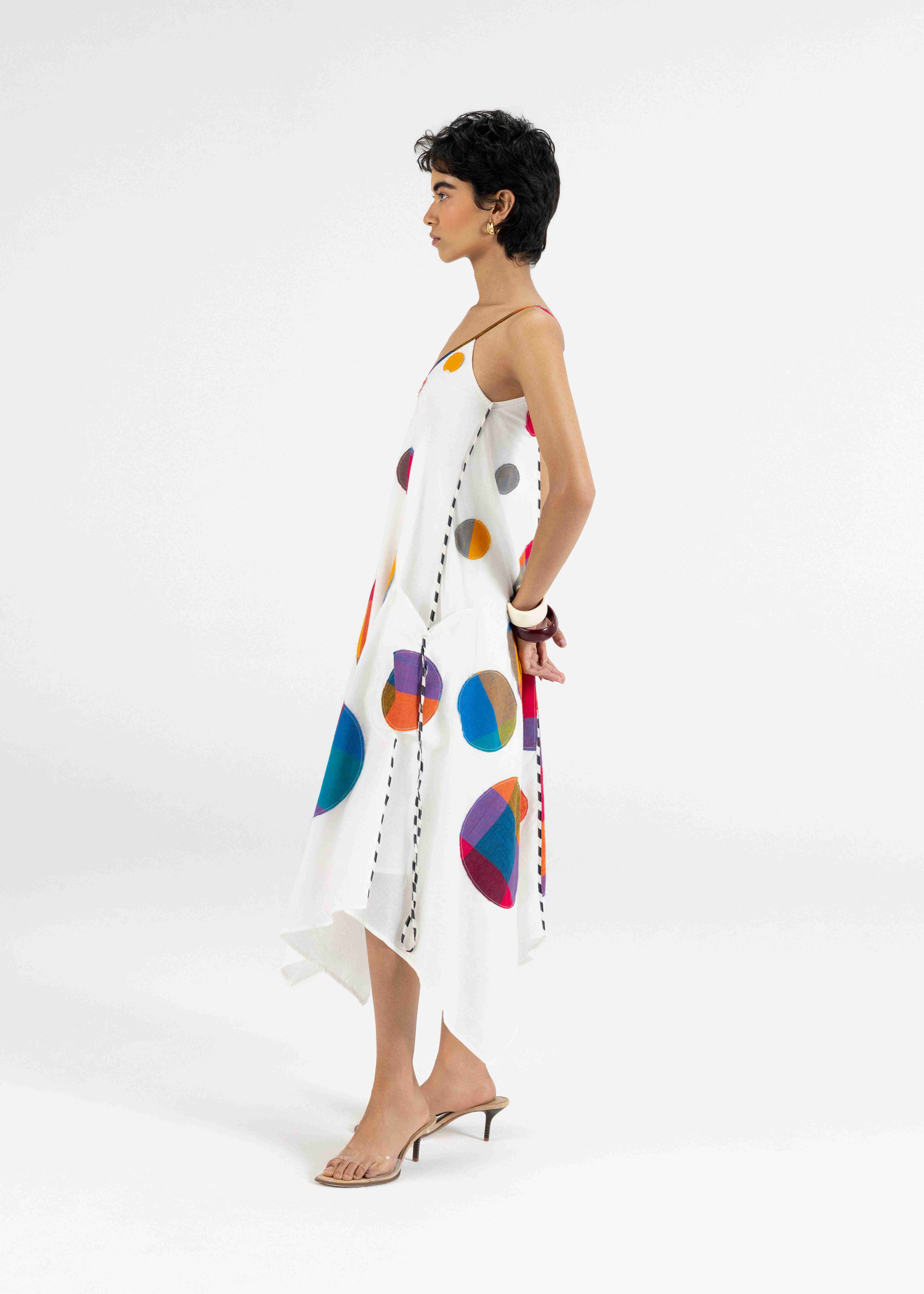 Offwhite Sun Dress