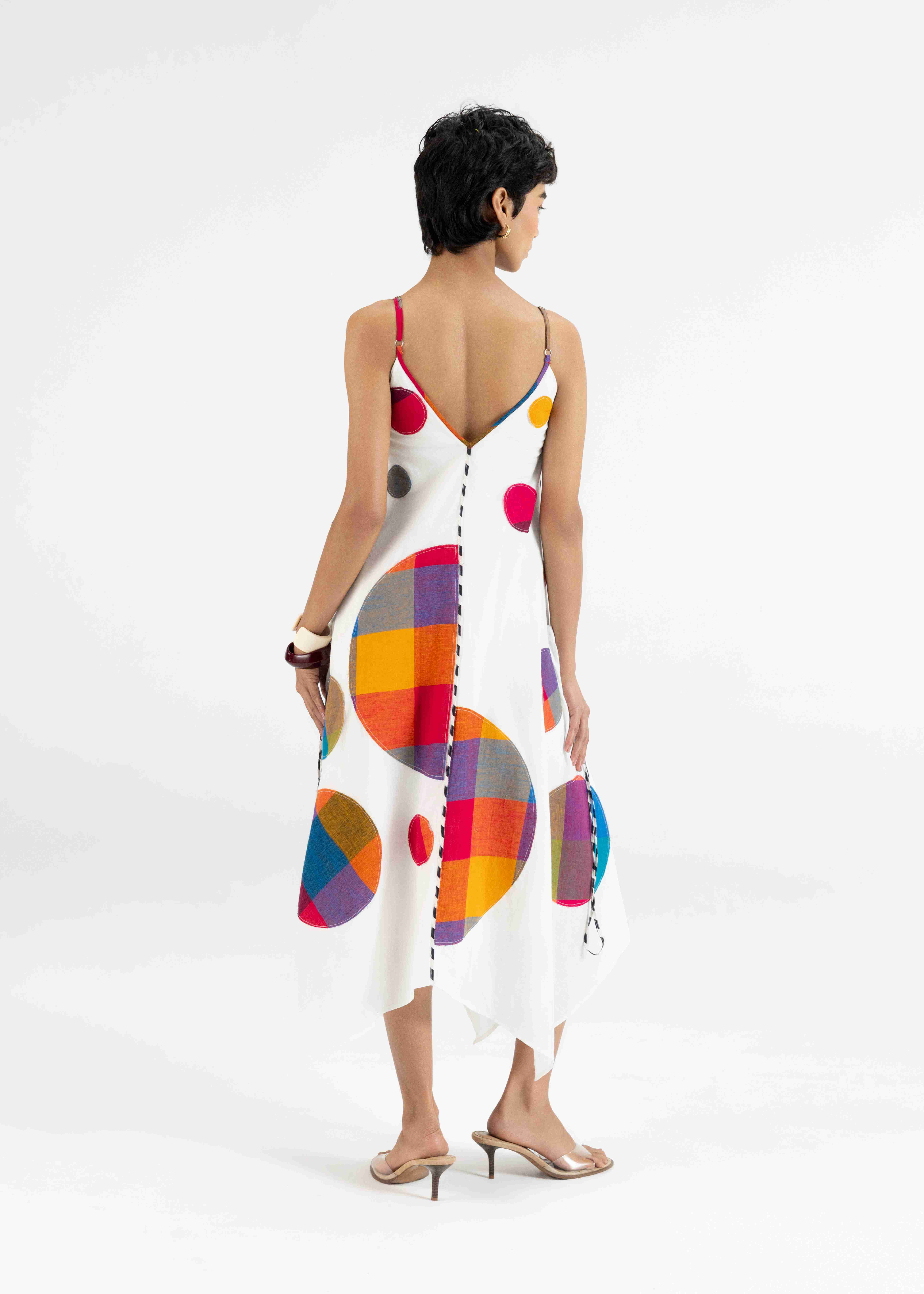 Offwhite Sun Dress