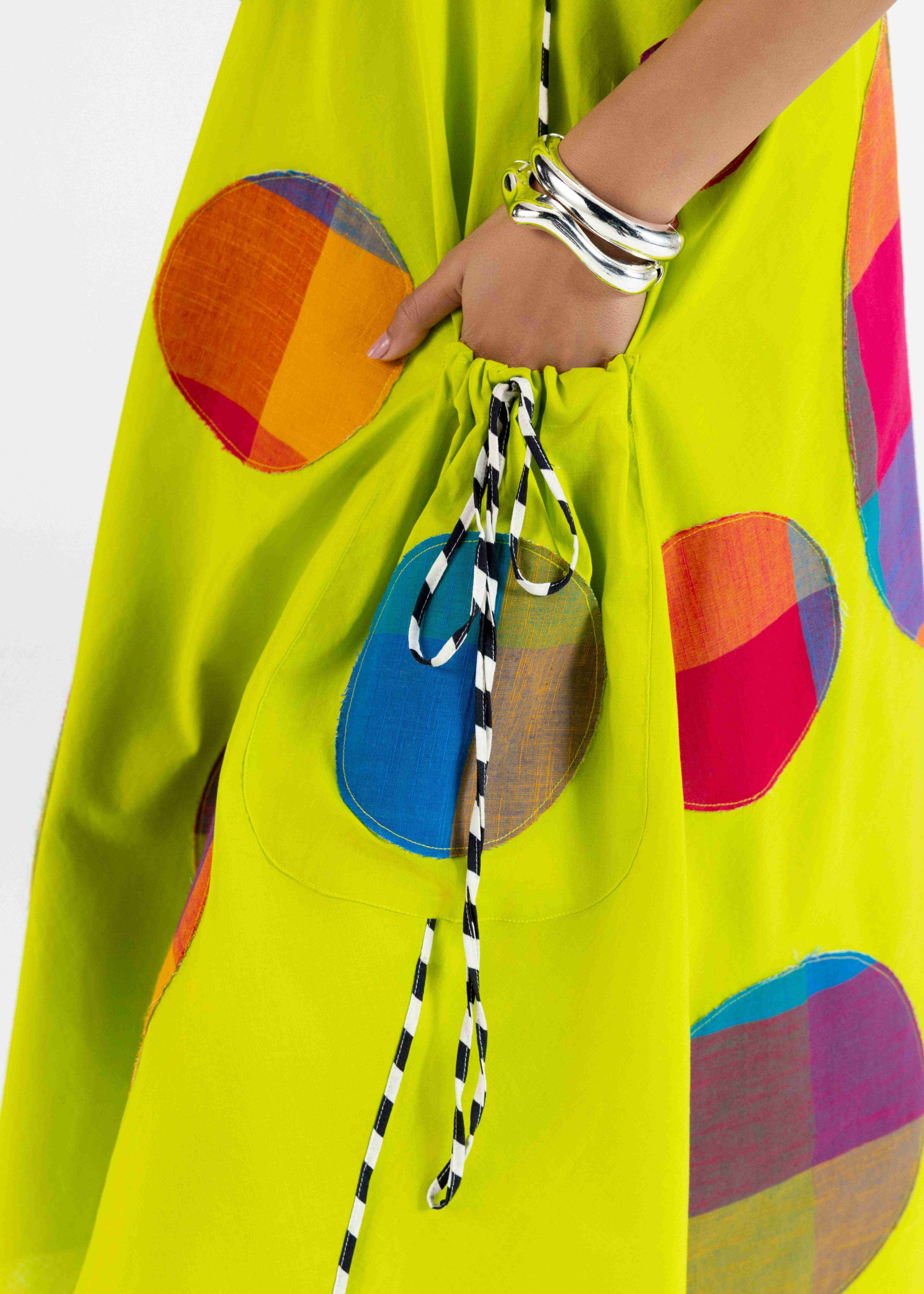 Lime Green Sun Dress