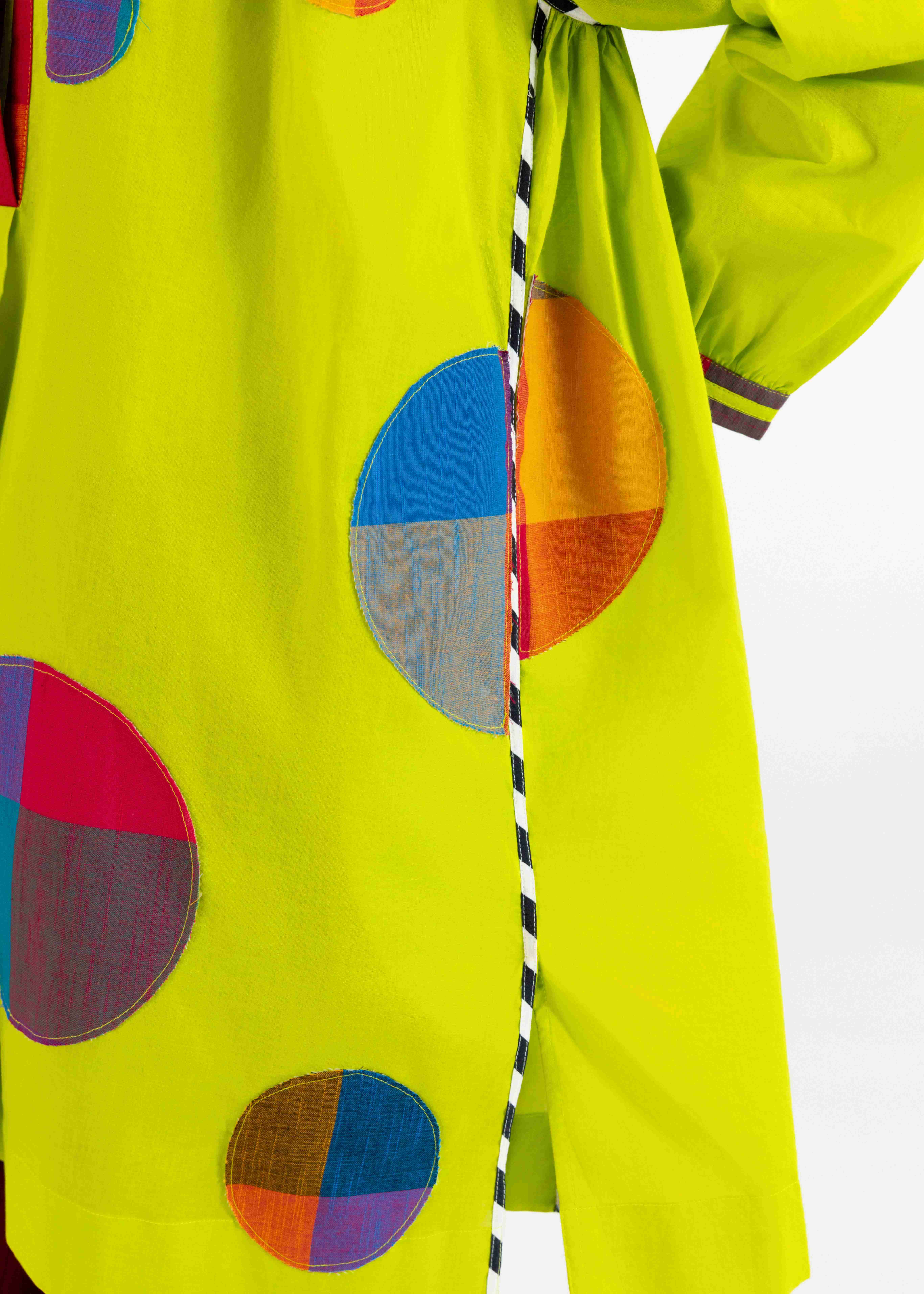 Lime Green Sun Dress