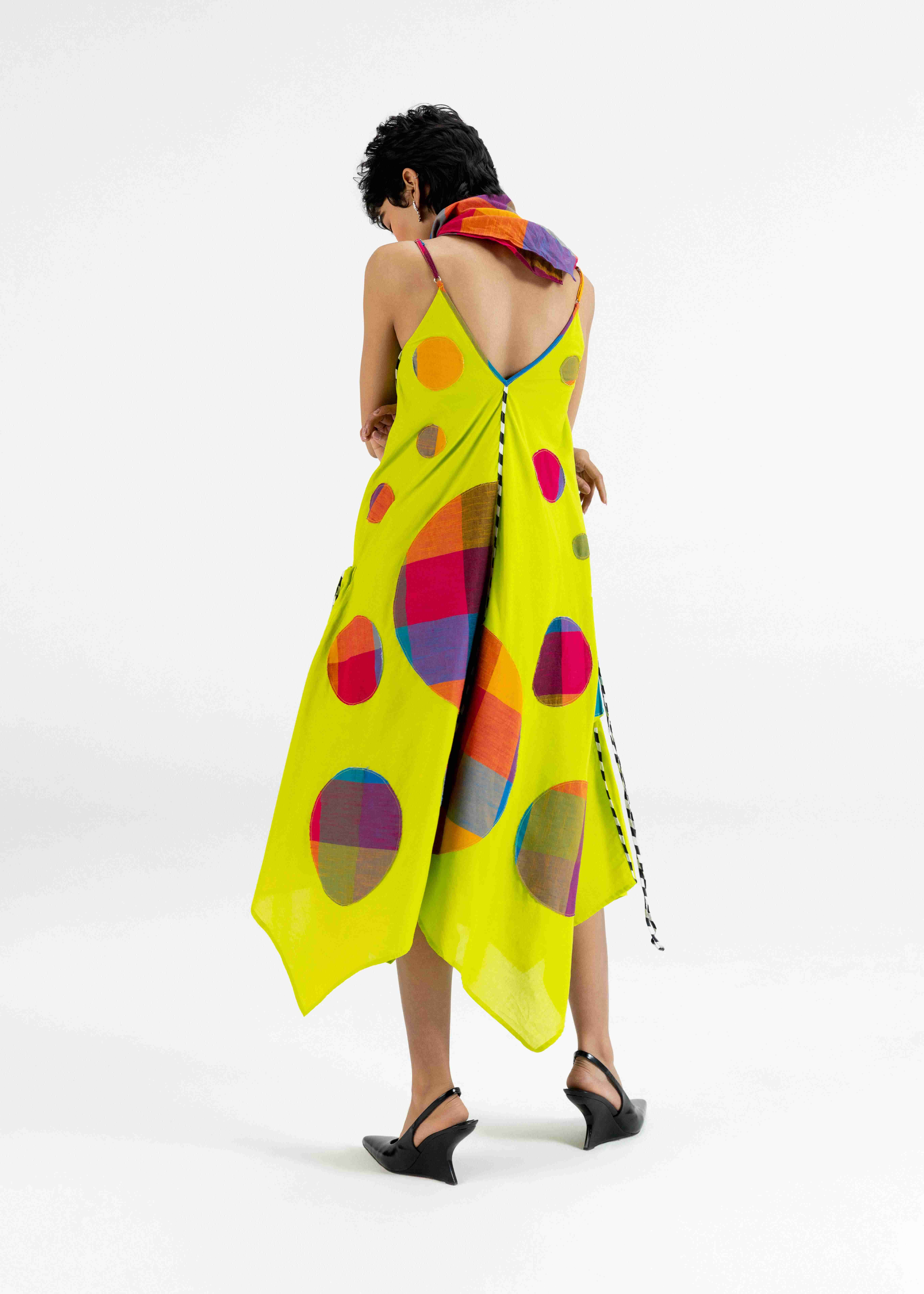 Lime Green Sun Dress