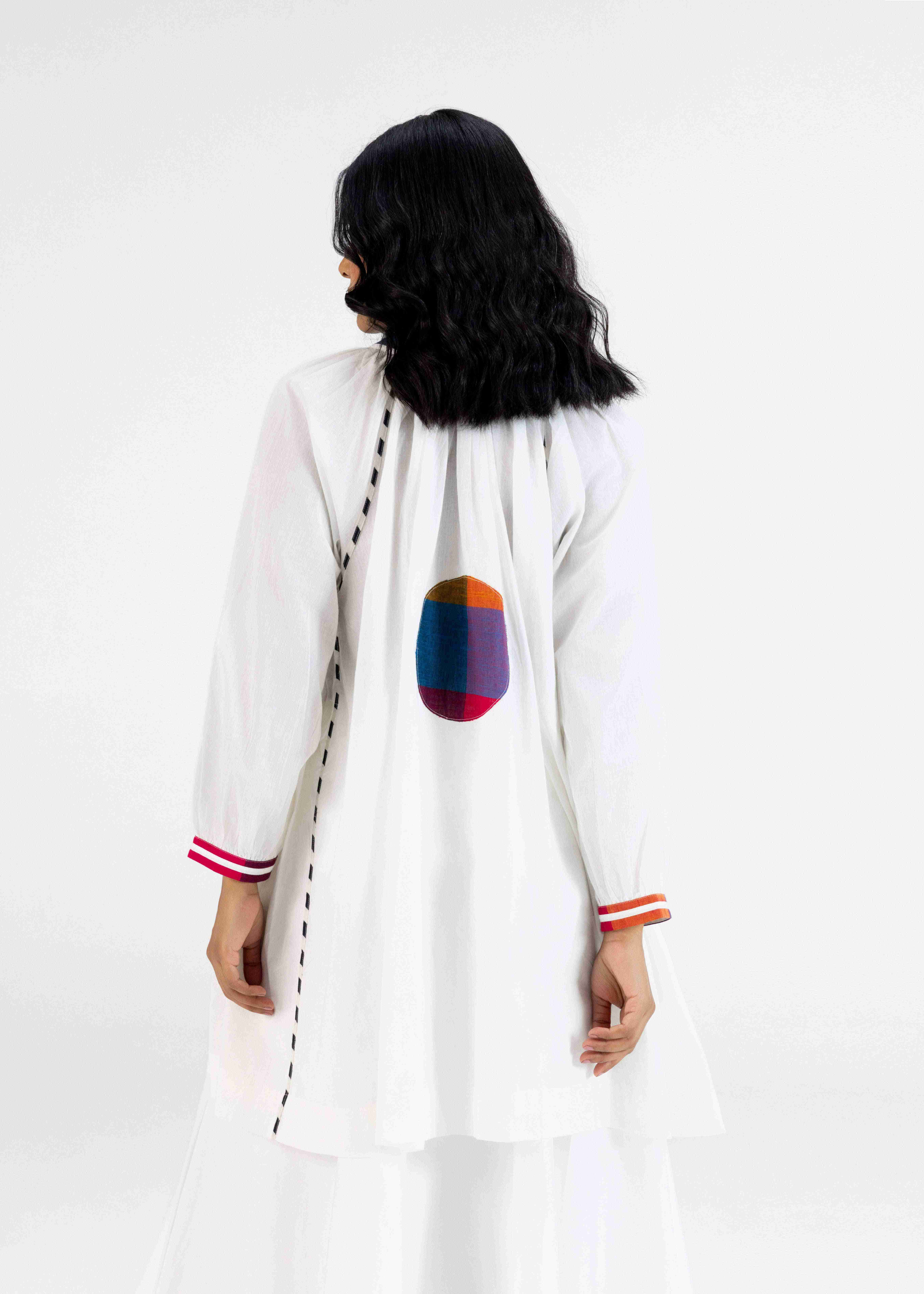 Offwhite Raglan Tunic