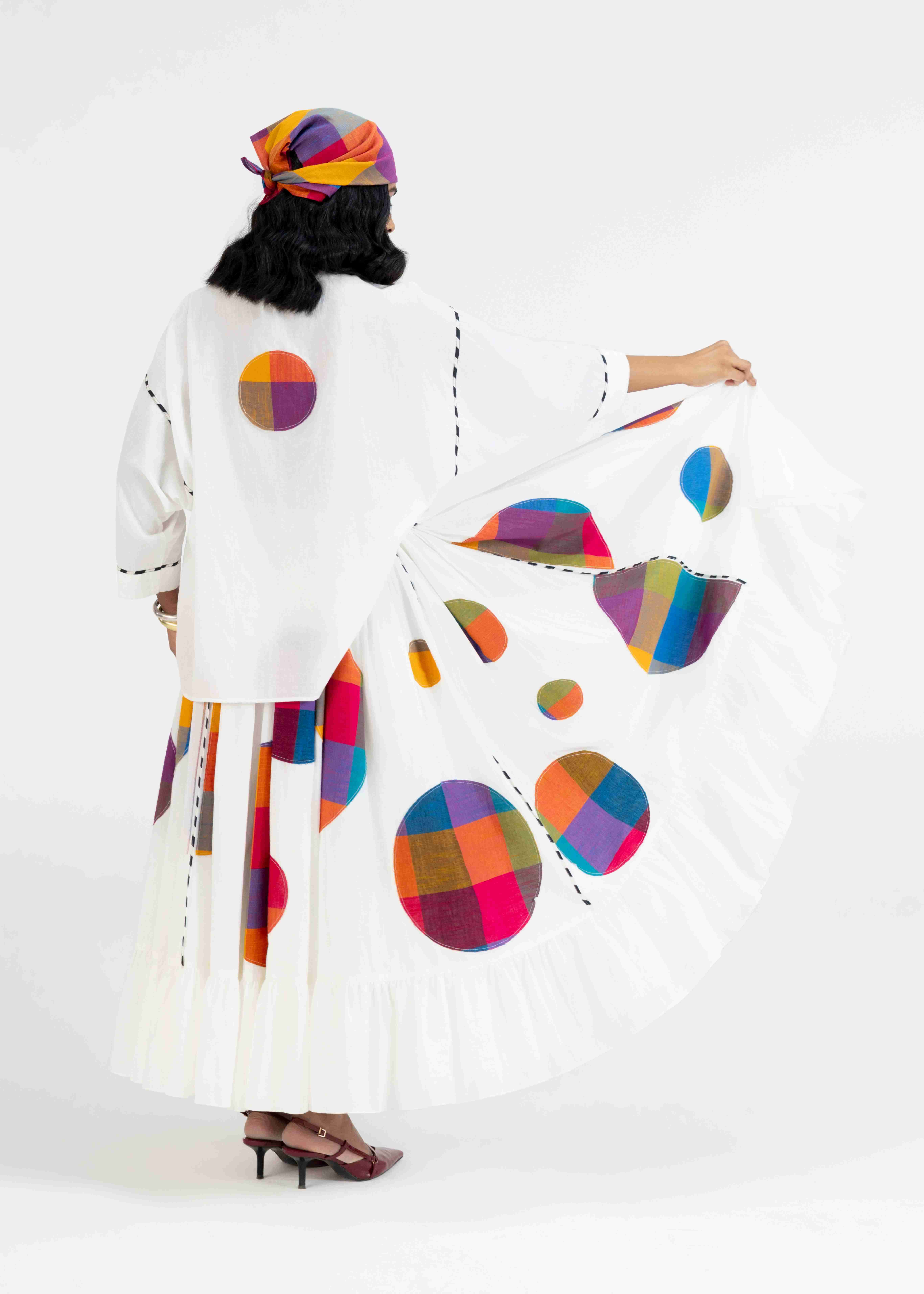 Offwhite Gypsy Skirt