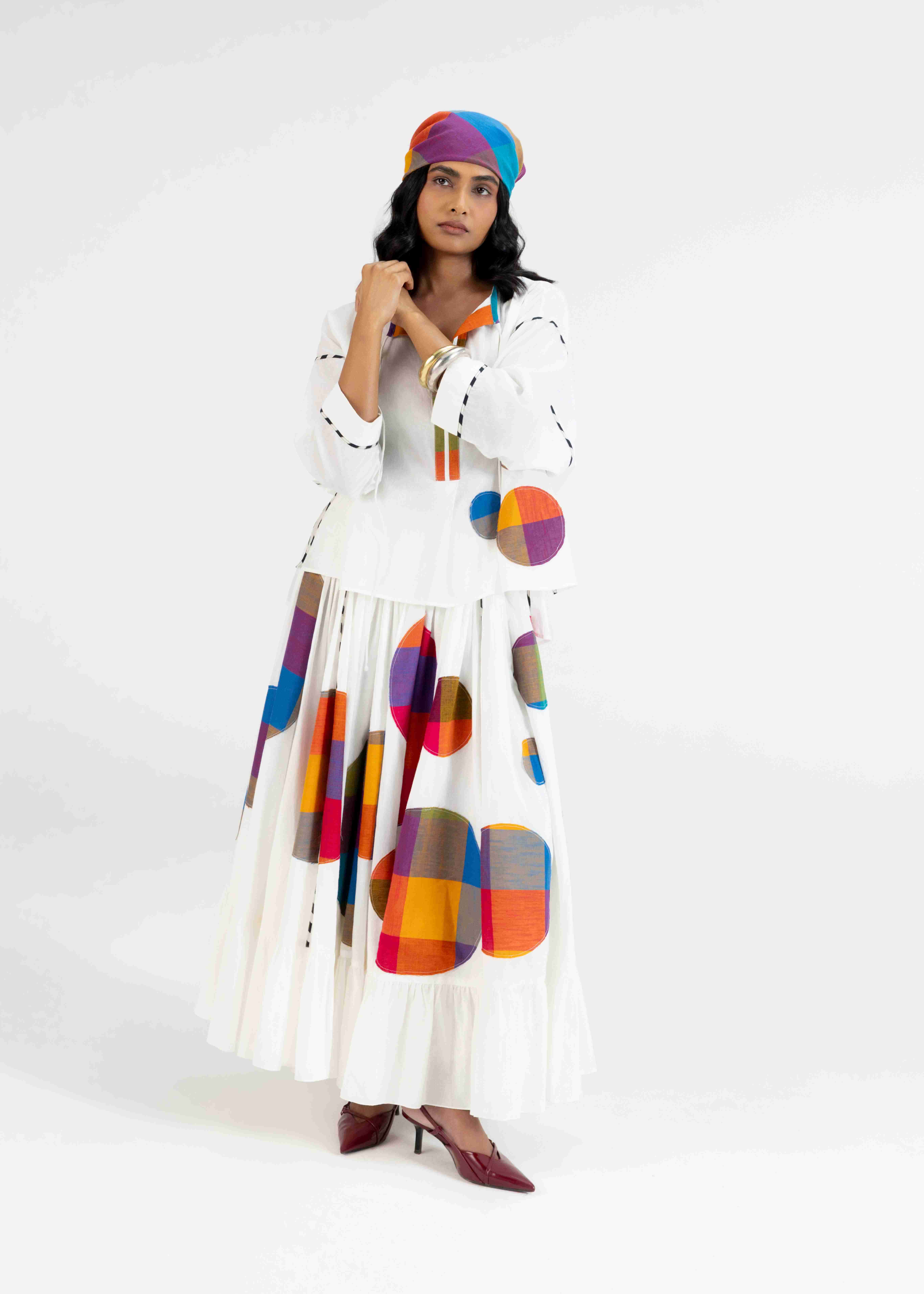 Offwhite Gypsy Skirt