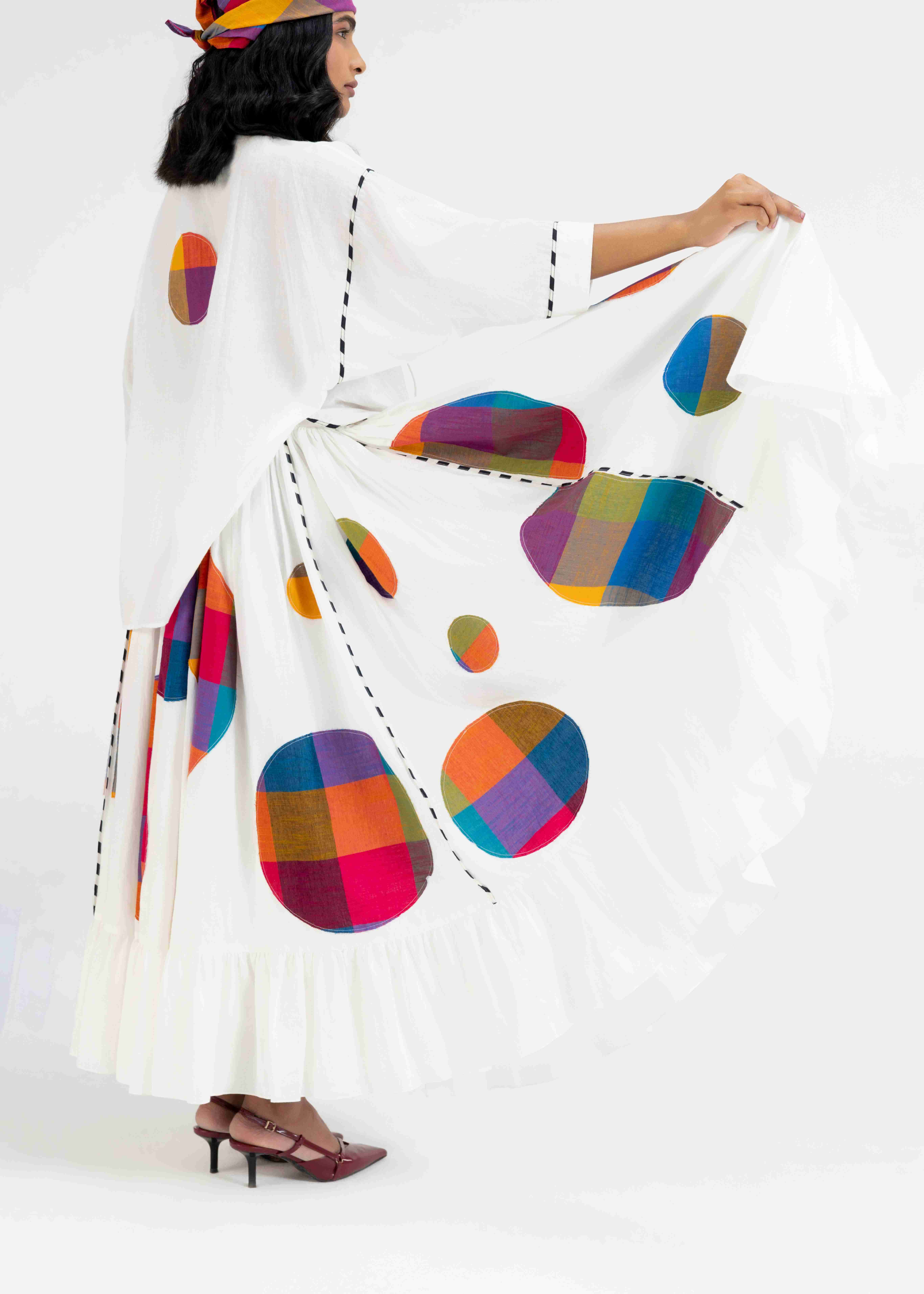 Offwhite Gypsy Skirt