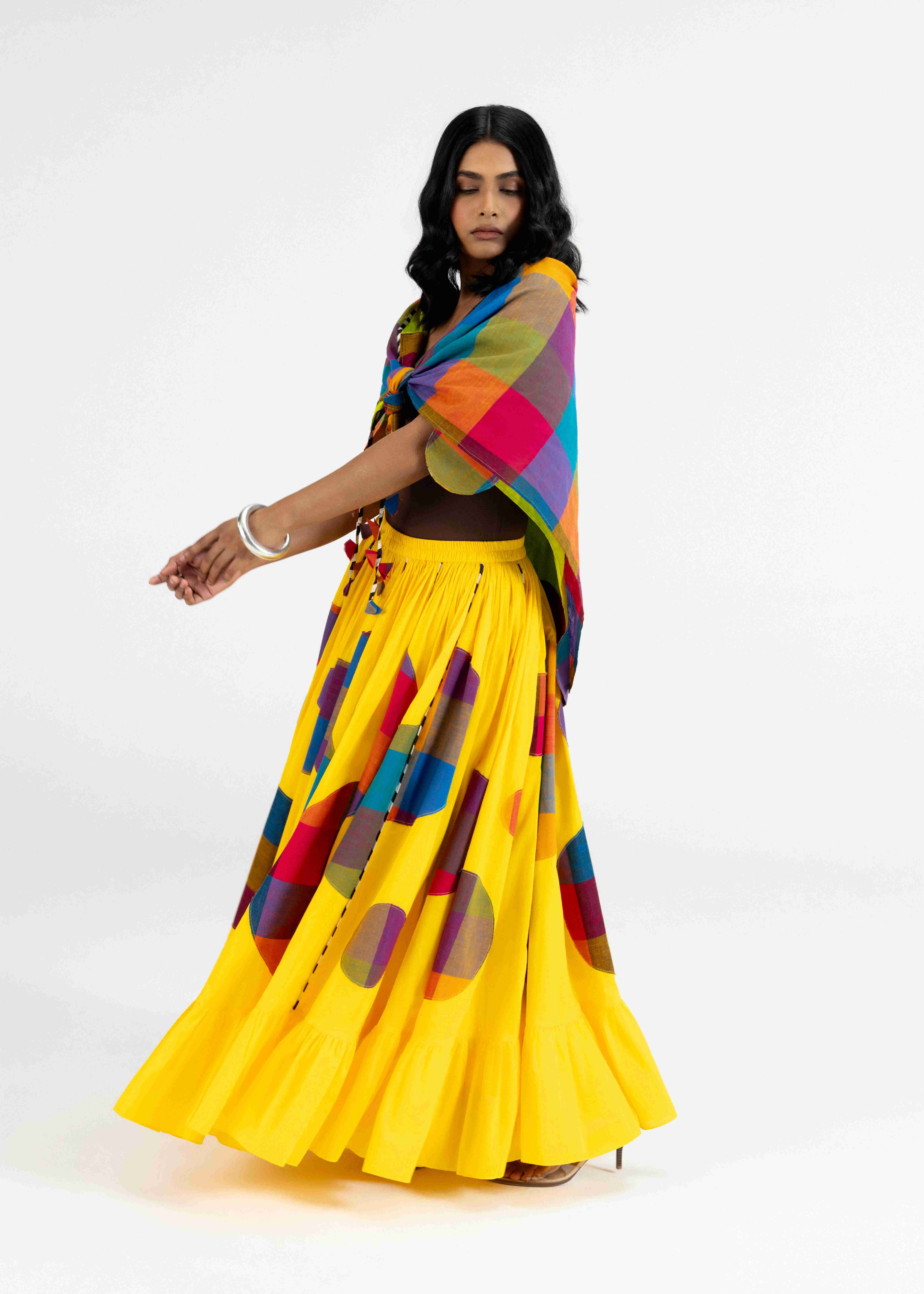 Yellow Gypsy Skirt