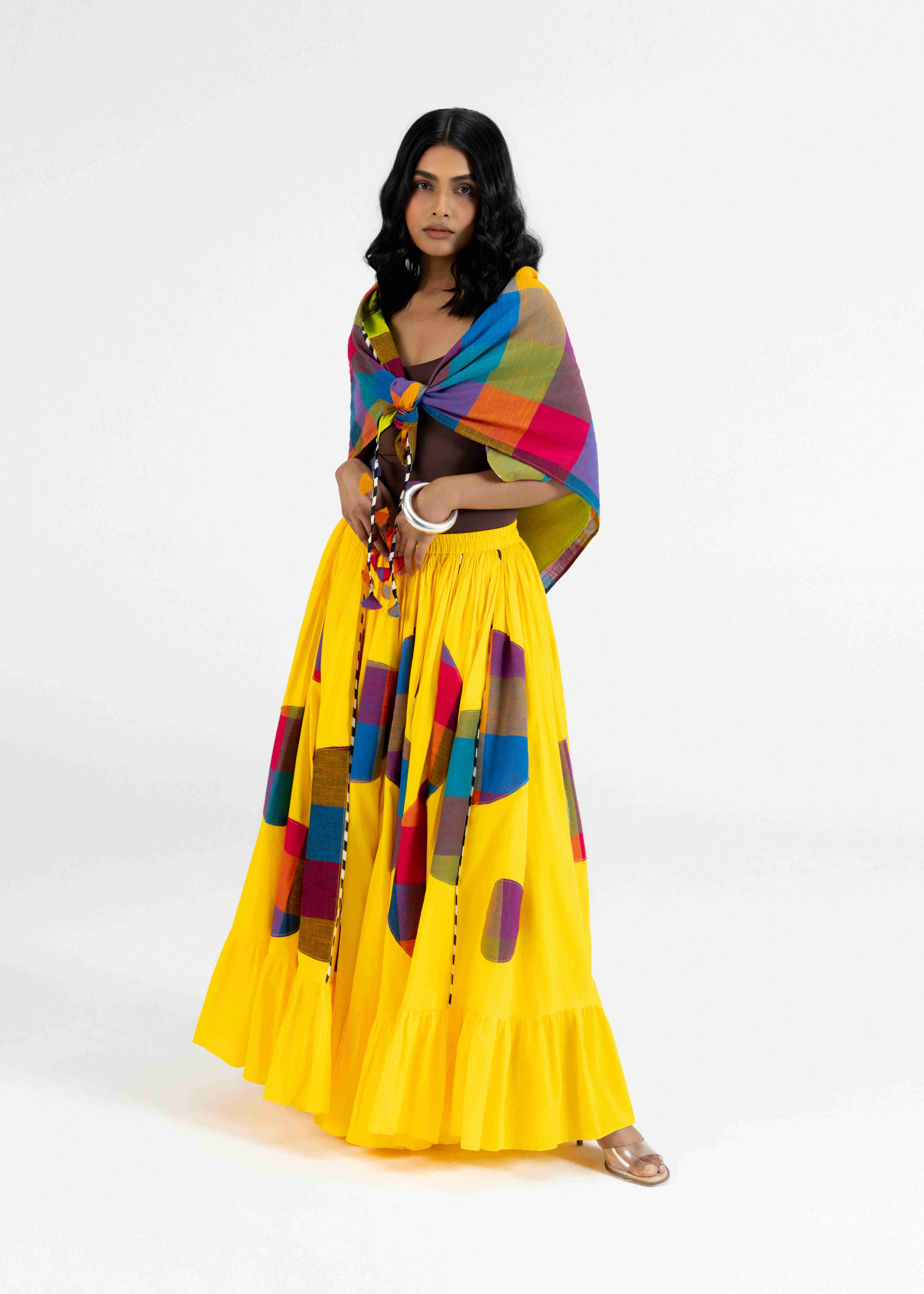 Yellow Gypsy Skirt