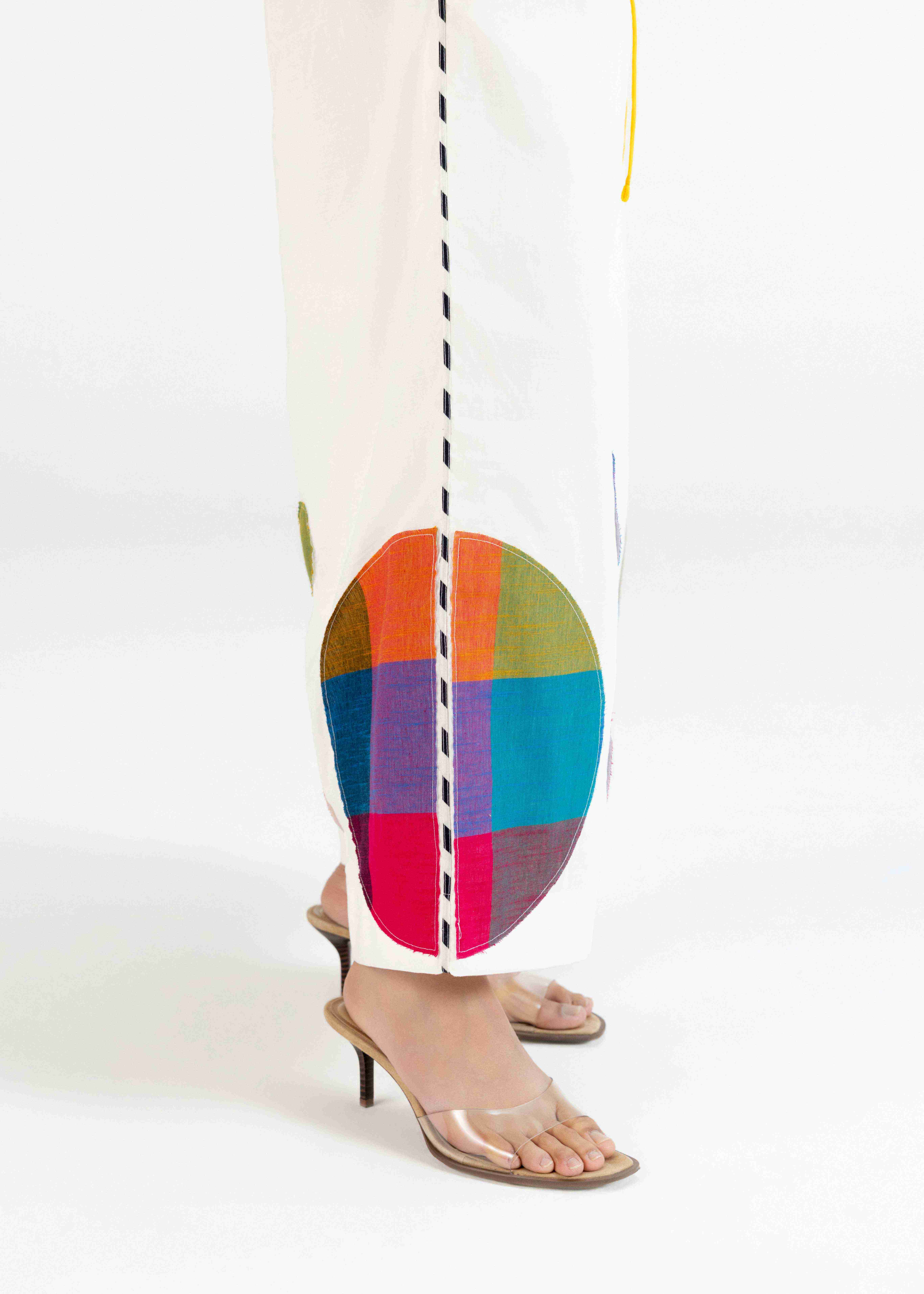 Offwhite Flared Pant