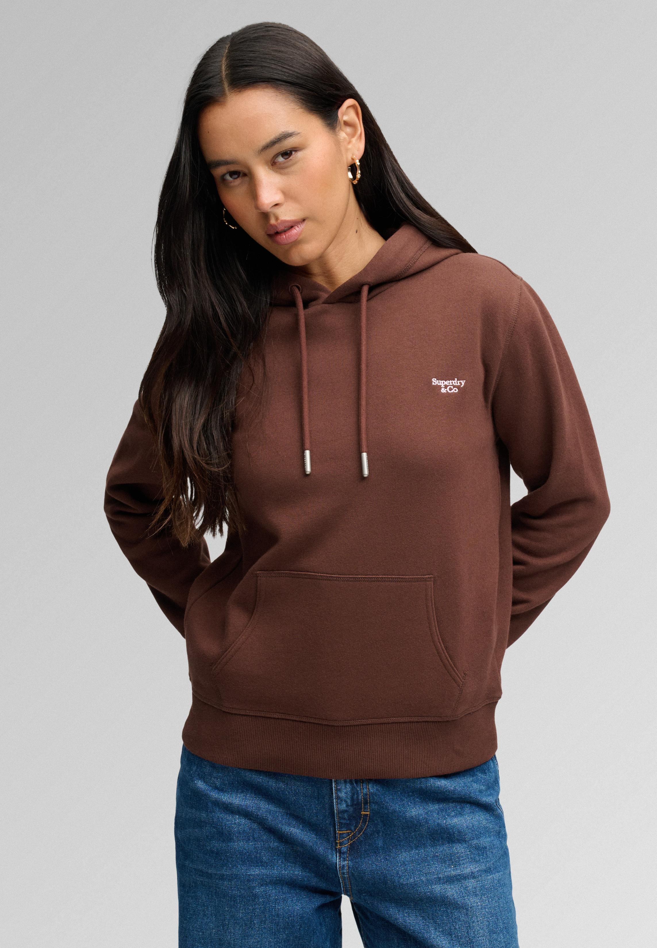 SIGNATURE EMBROIDERED HOOD
