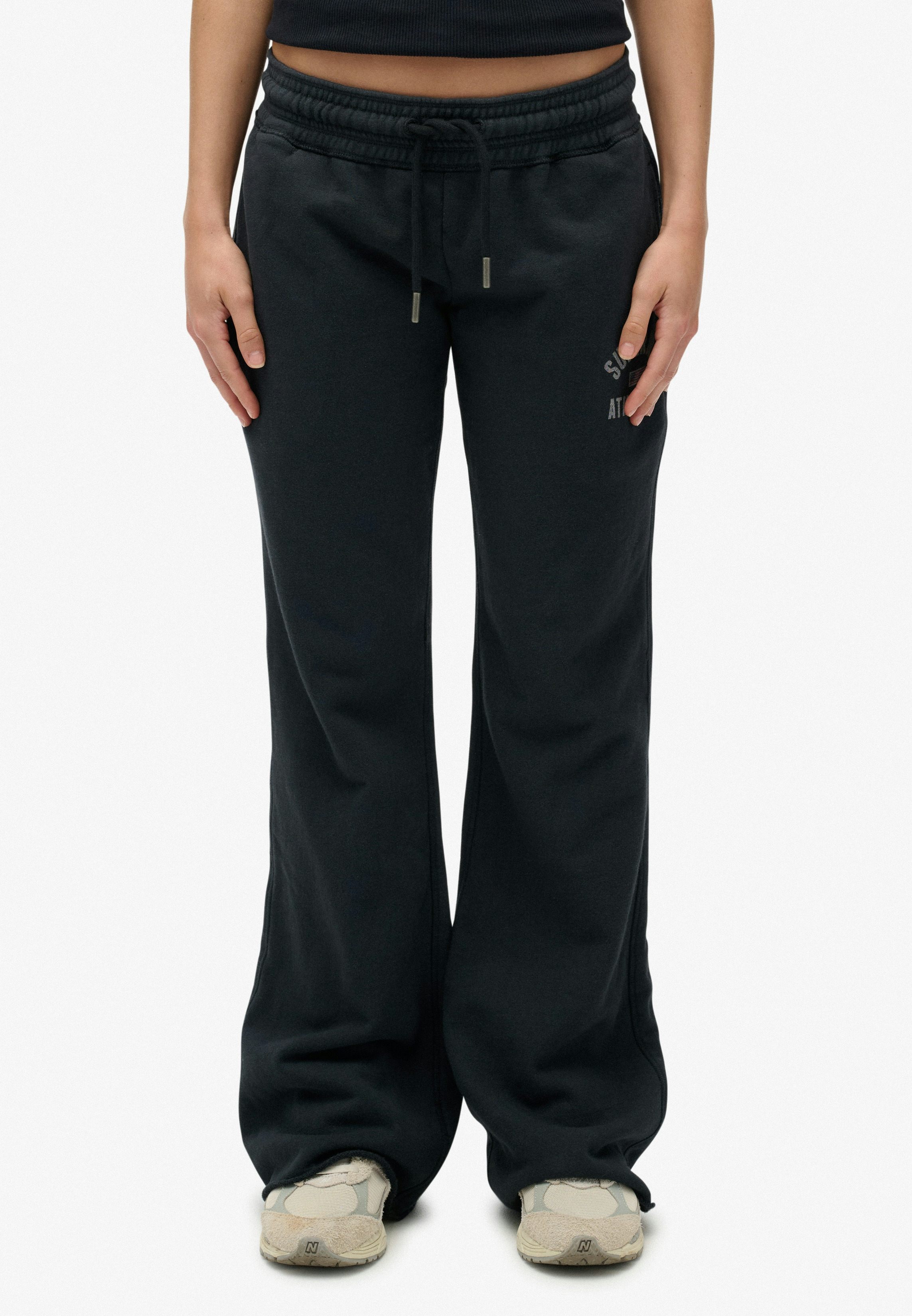 ATHLETIC PRINT FLARE JOGGER