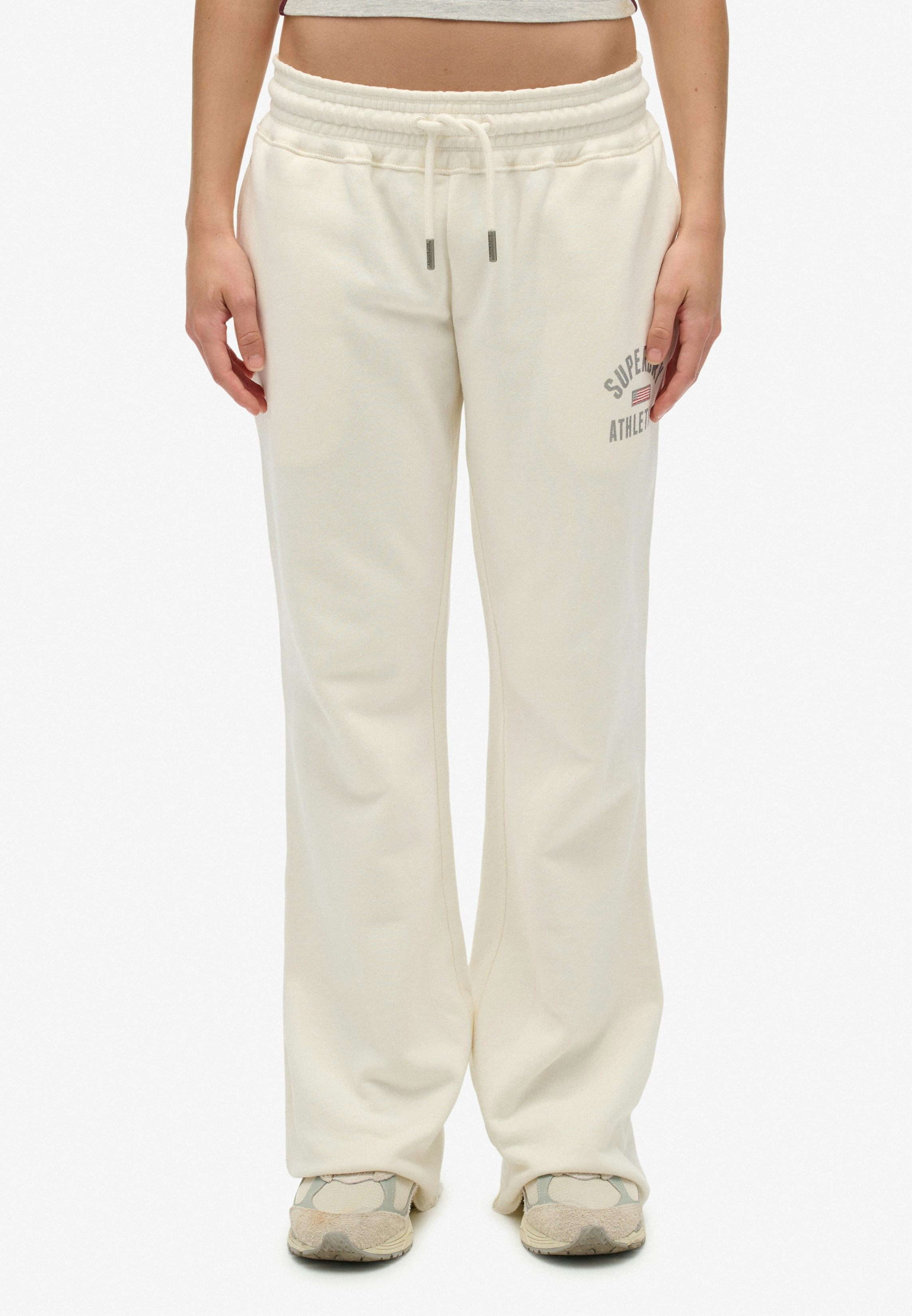ATHLETIC PRINT FLARE JOGGER