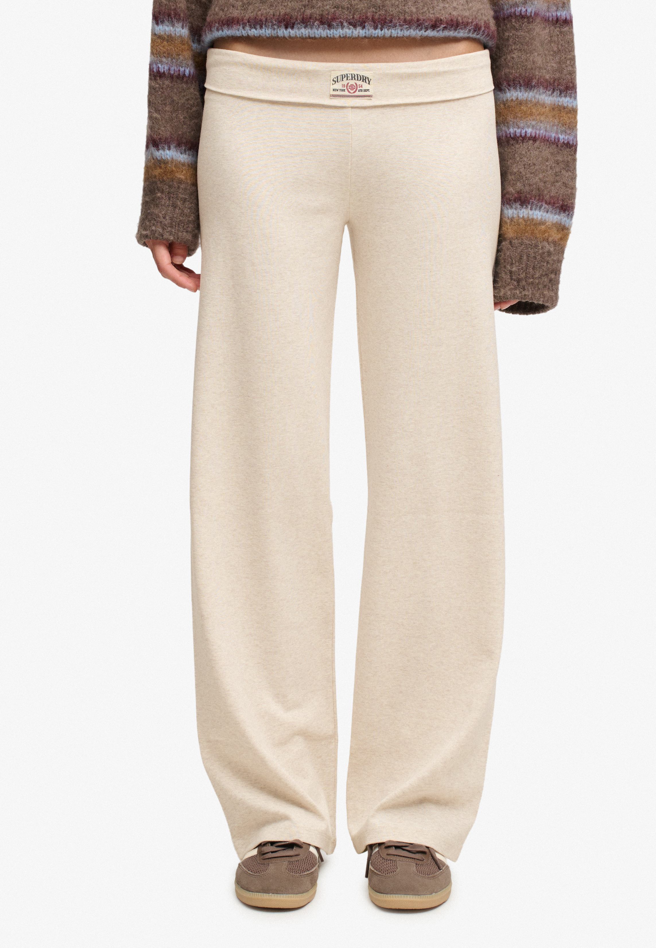 ATHLETIC ESSENTIAL FOLD OVER JOGGER