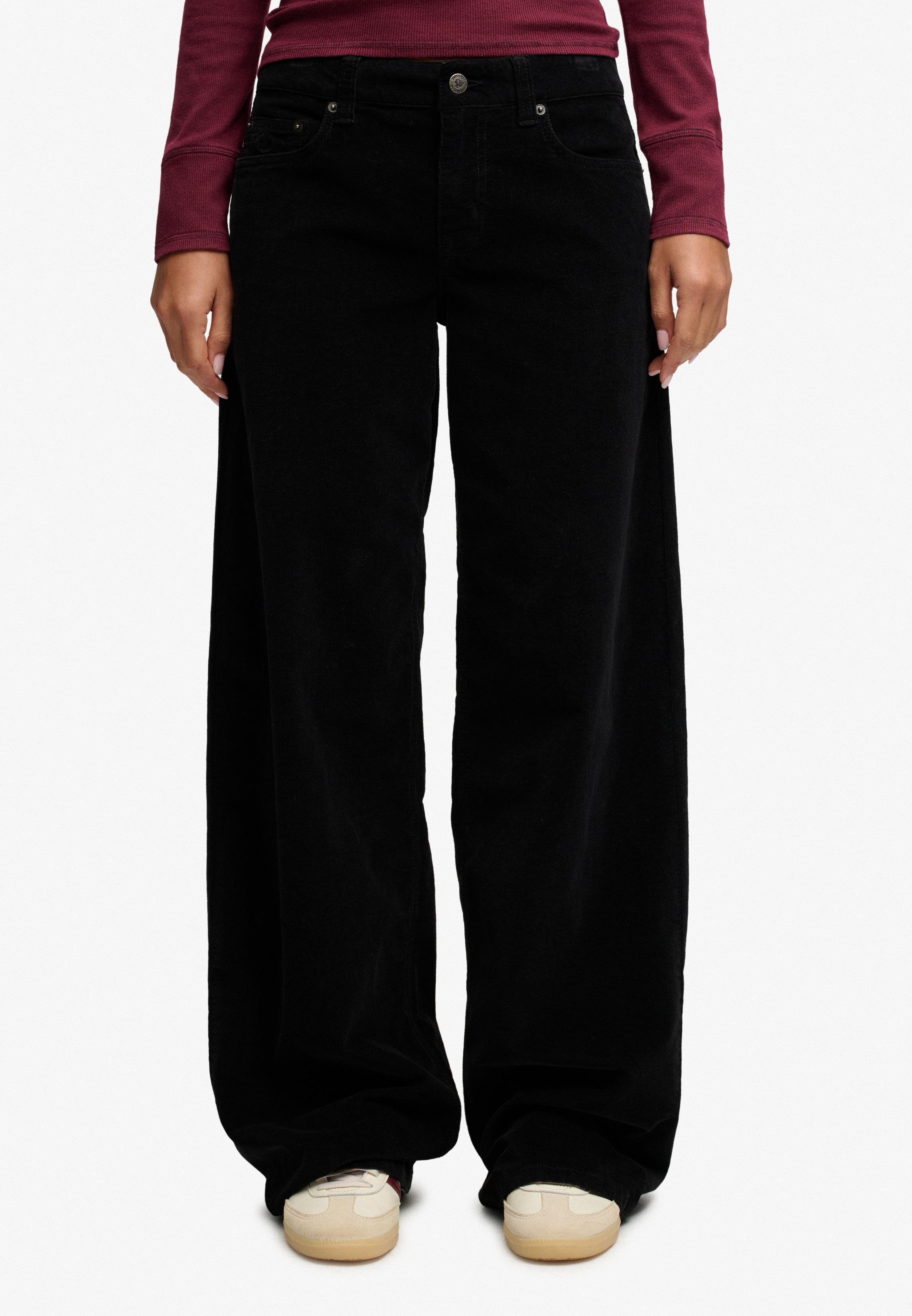 MID BAGGY MINI CORDUROY PANT