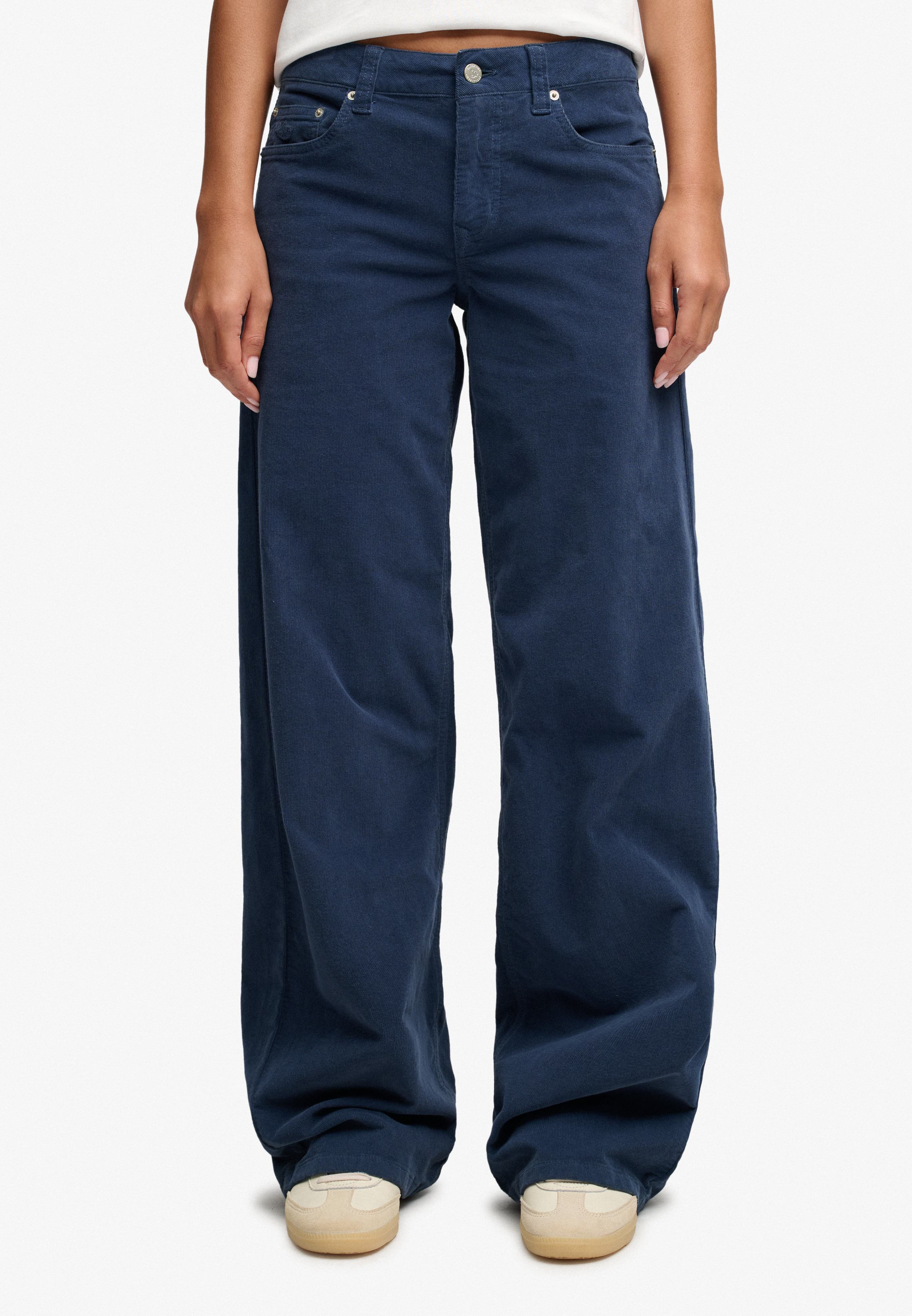 MID BAGGY MINI CORDUROY PANT