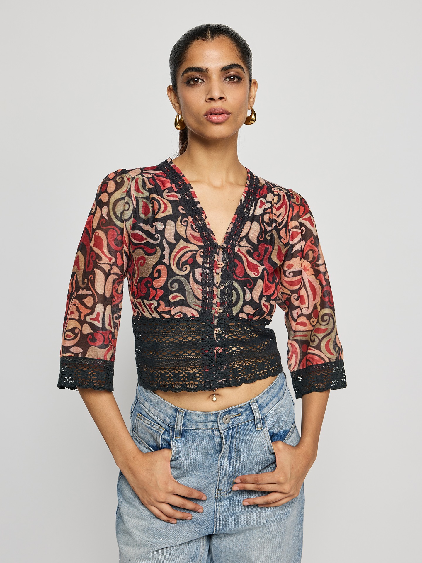 Shop Women's Apparel Online | Label Ritu Kumar Designer Clothing
