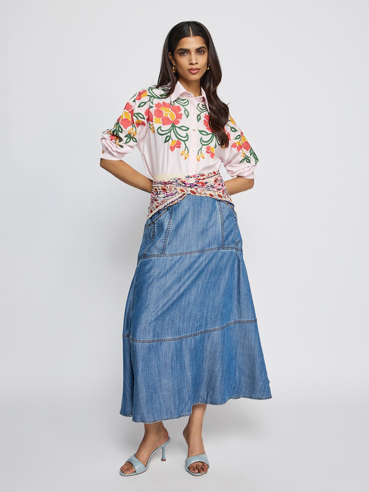 Shop Women's Apparel Online | Label Ritu Kumar Designer Clothing