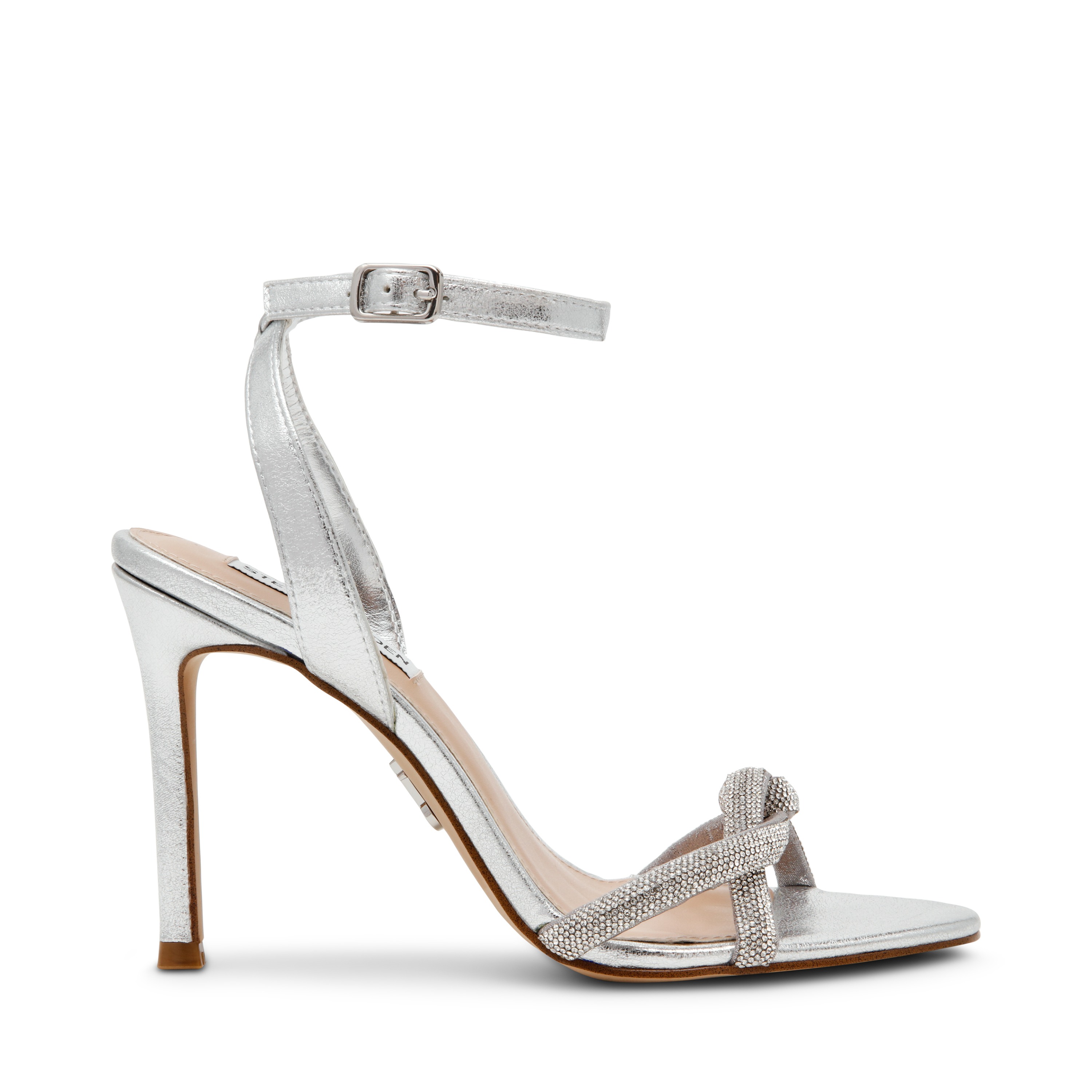 JEWELLS-IN Silver Heels Sandals
