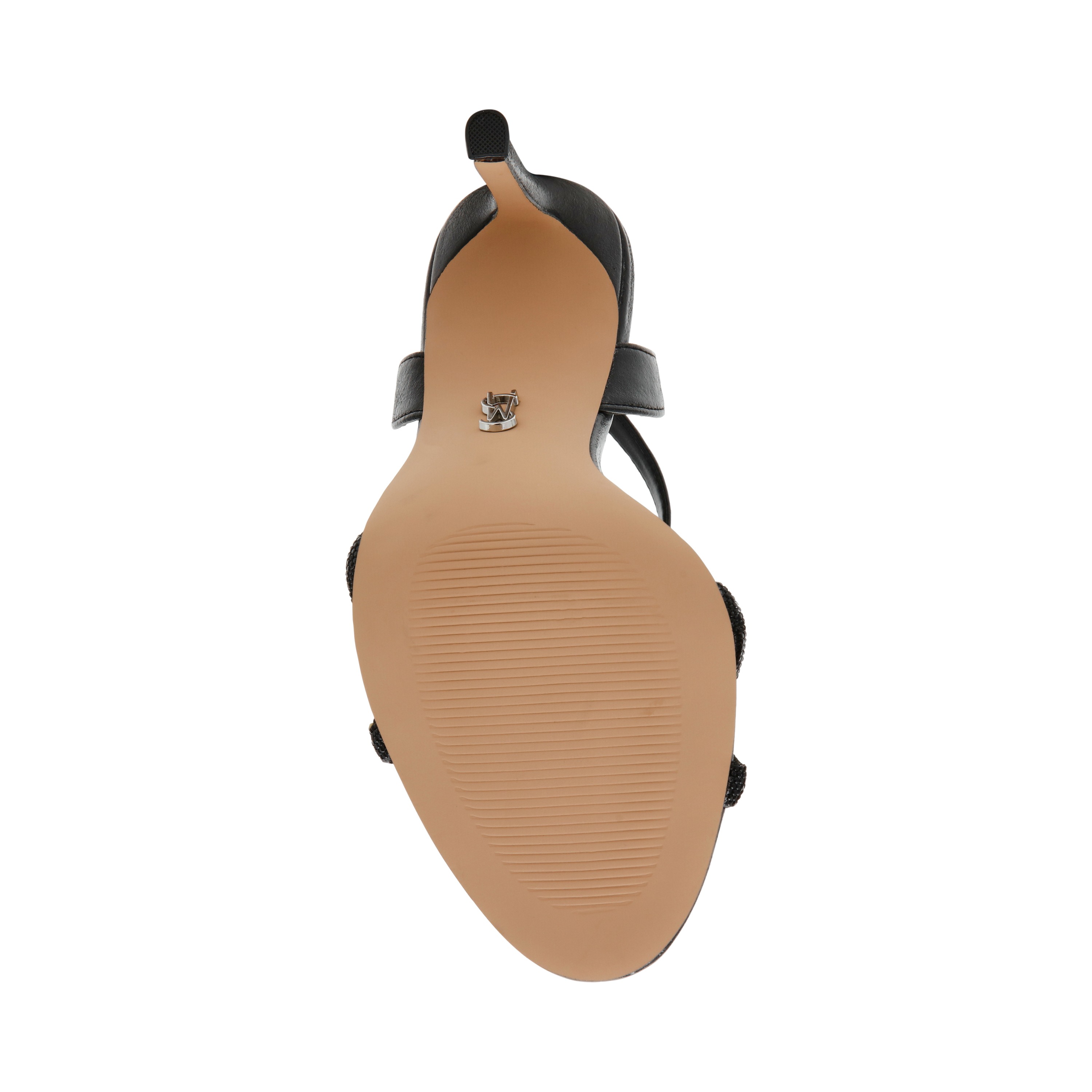 JEWELLS-IN Black Heels Sandals