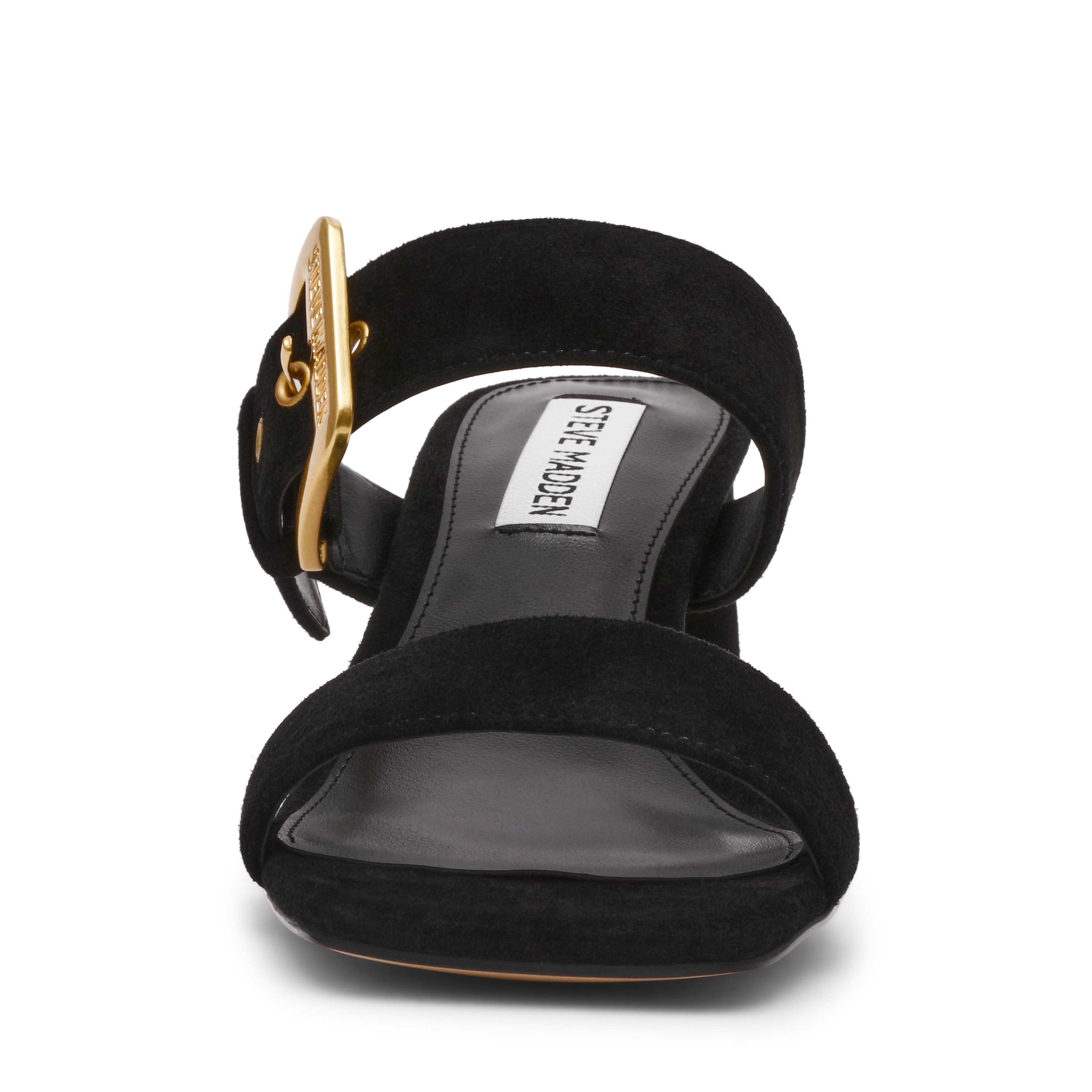 TORIANN-IN Black Heels Sandals