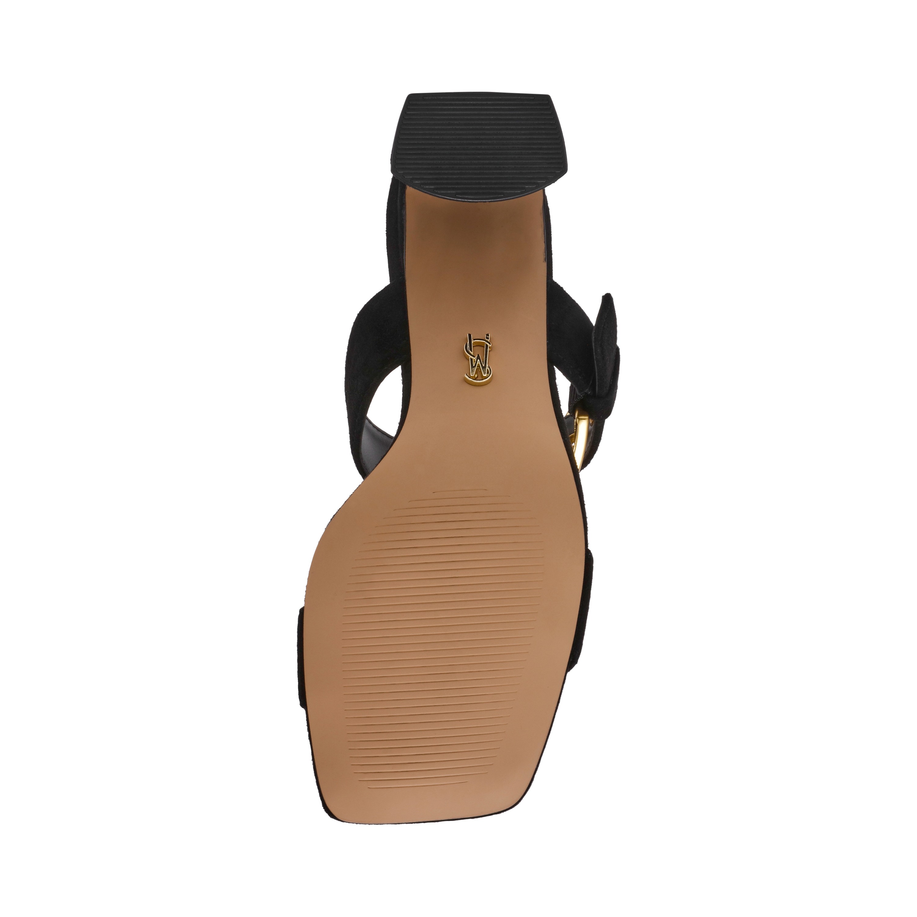 TORIANN-IN Black Heels Sandals