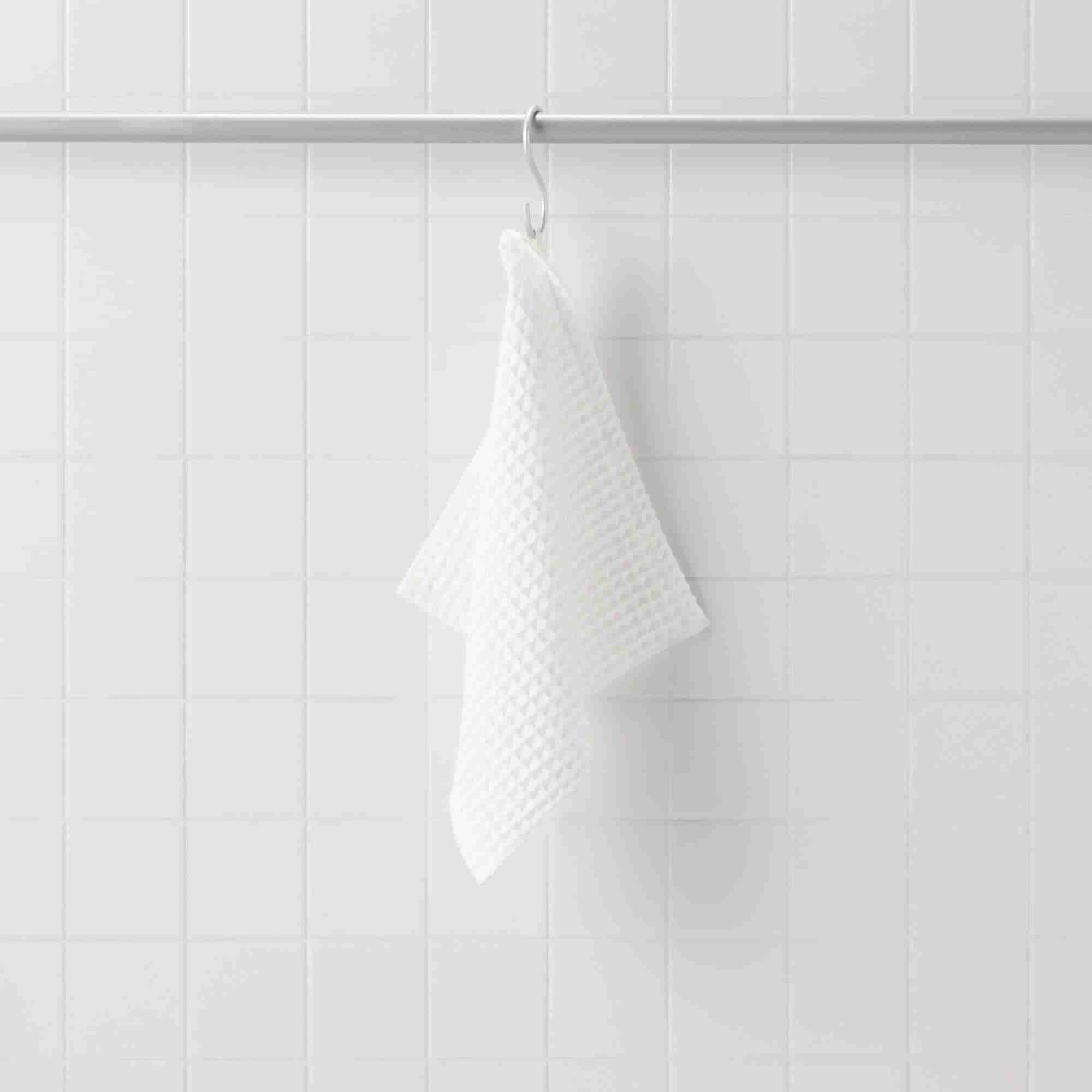 WAFFLE HAND TOWEL WITH LOOP