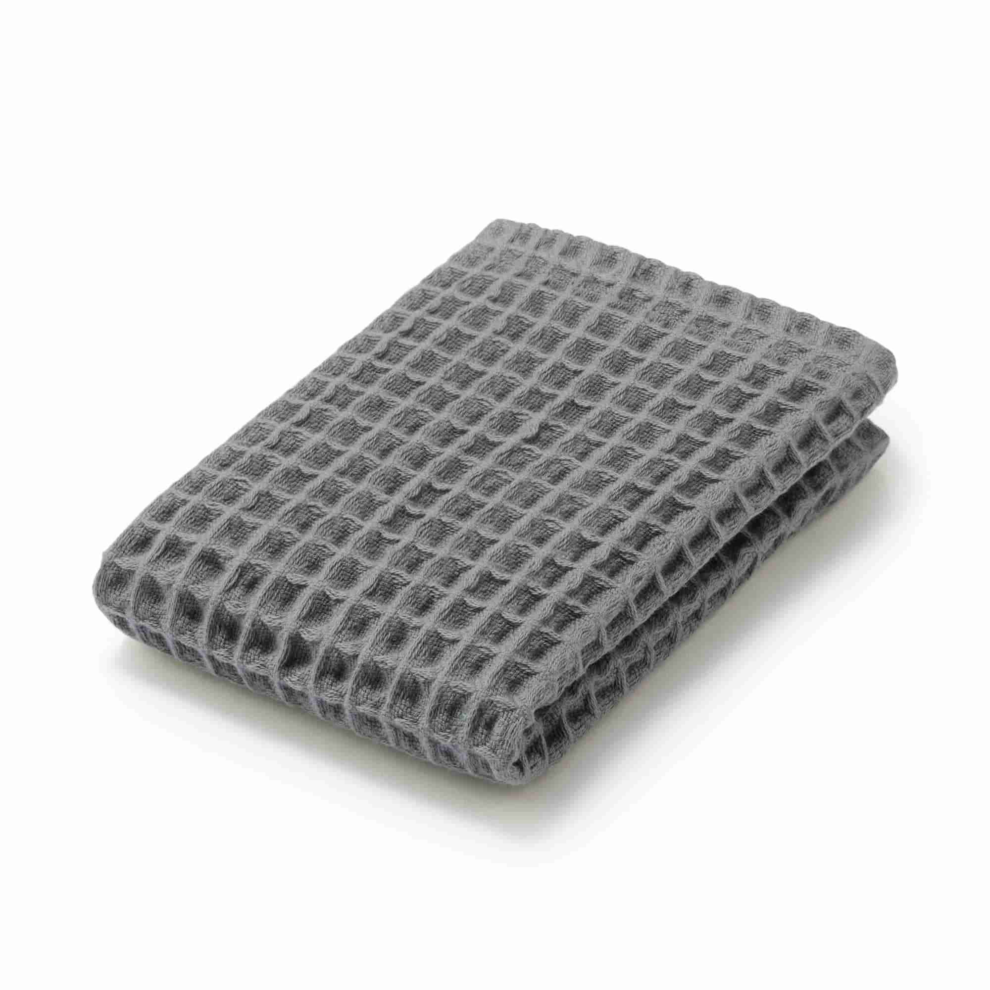 WAFFLE HAND TOWEL WITH LOOP
