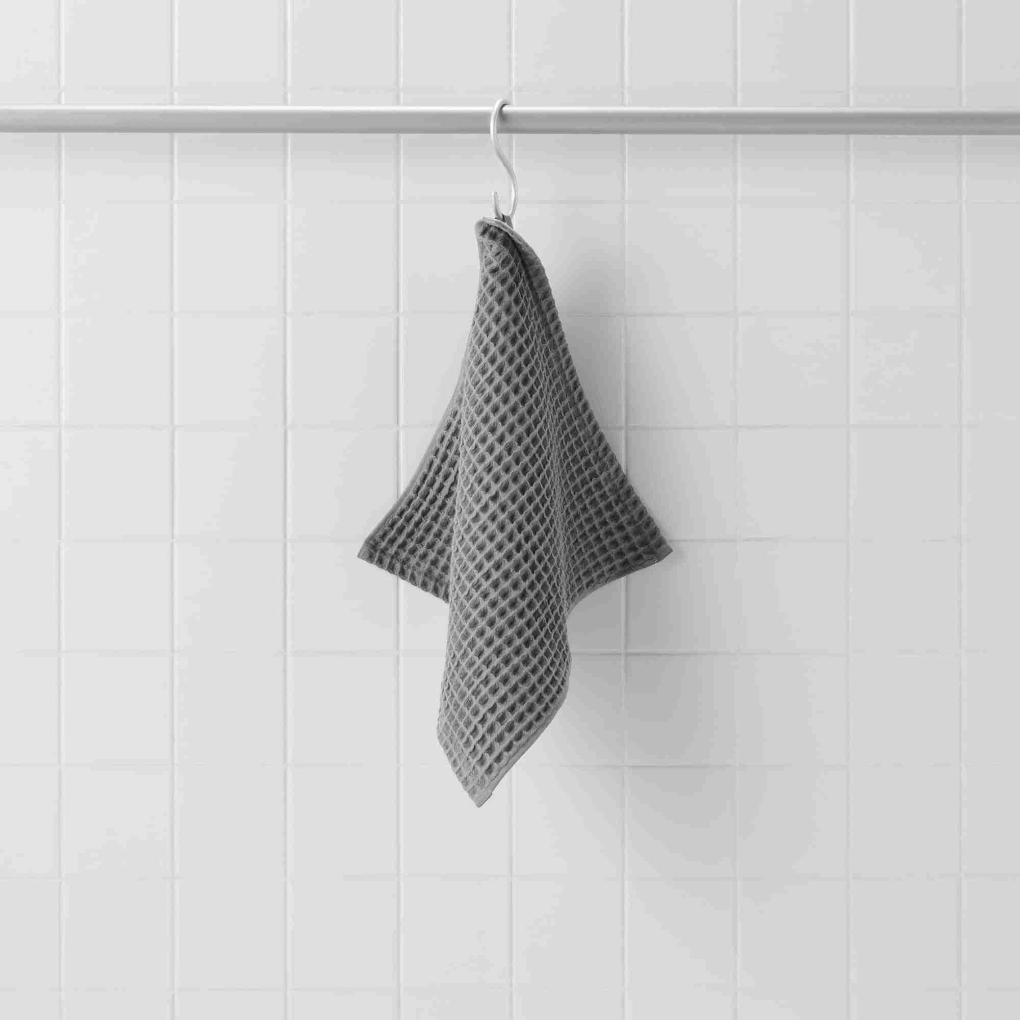 WAFFLE HAND TOWEL WITH LOOP