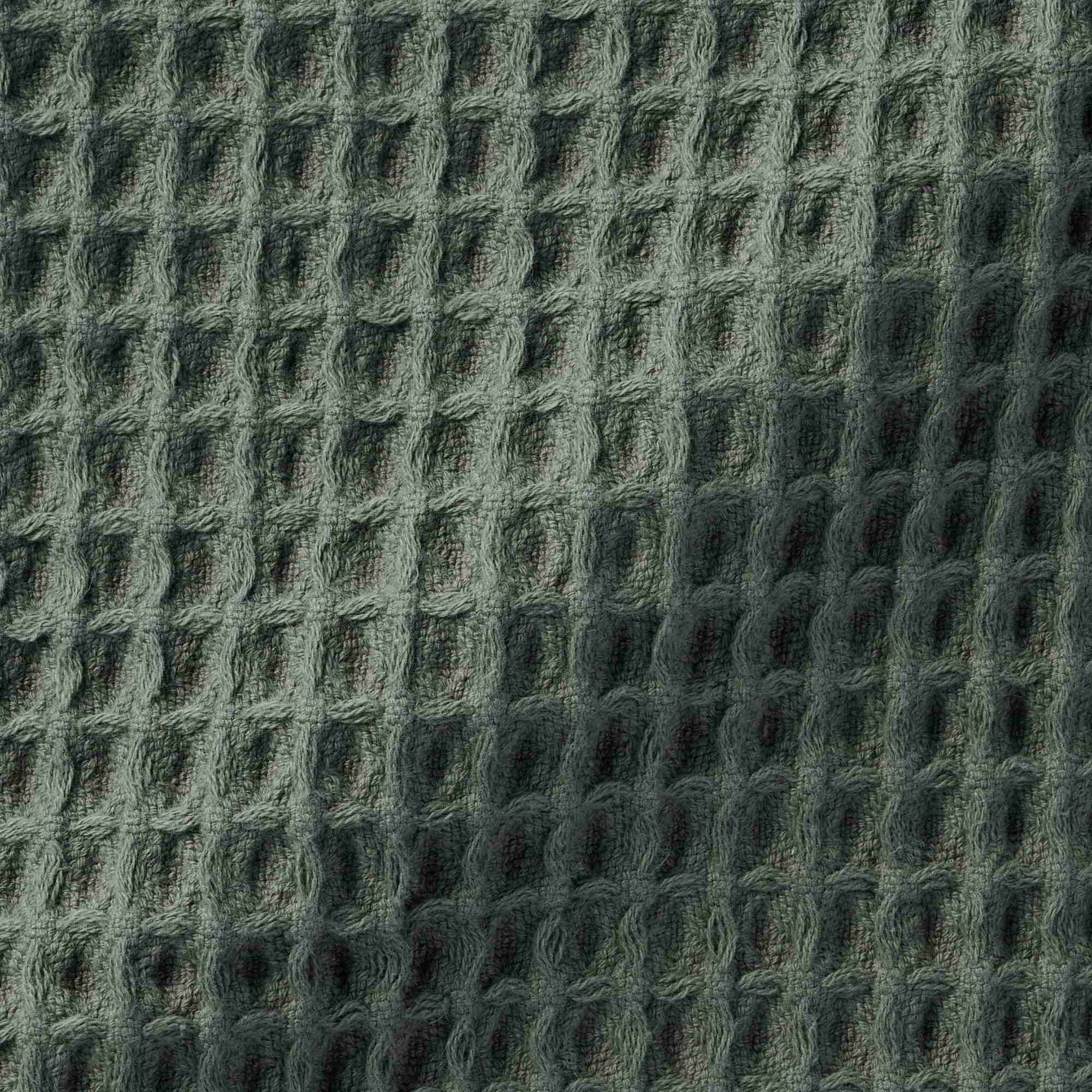 WAFFLE HAND TOWEL WITH LOOP