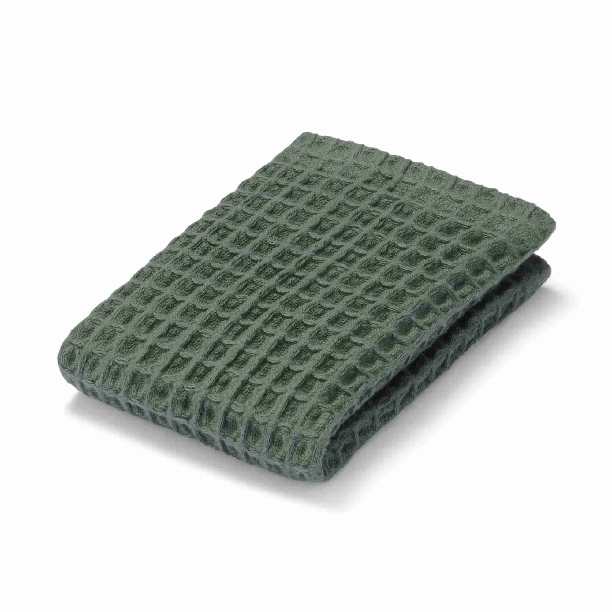 WAFFLE HAND TOWEL WITH LOOP