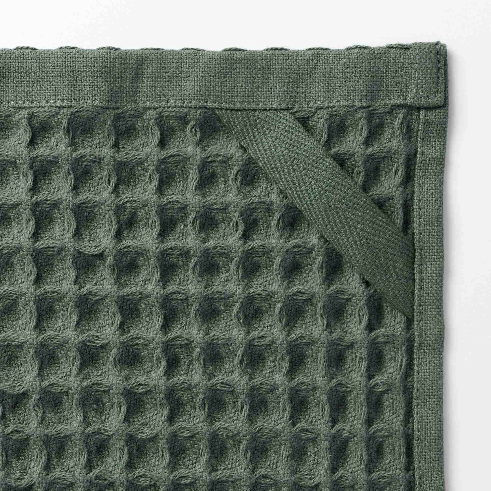 WAFFLE HAND TOWEL WITH LOOP