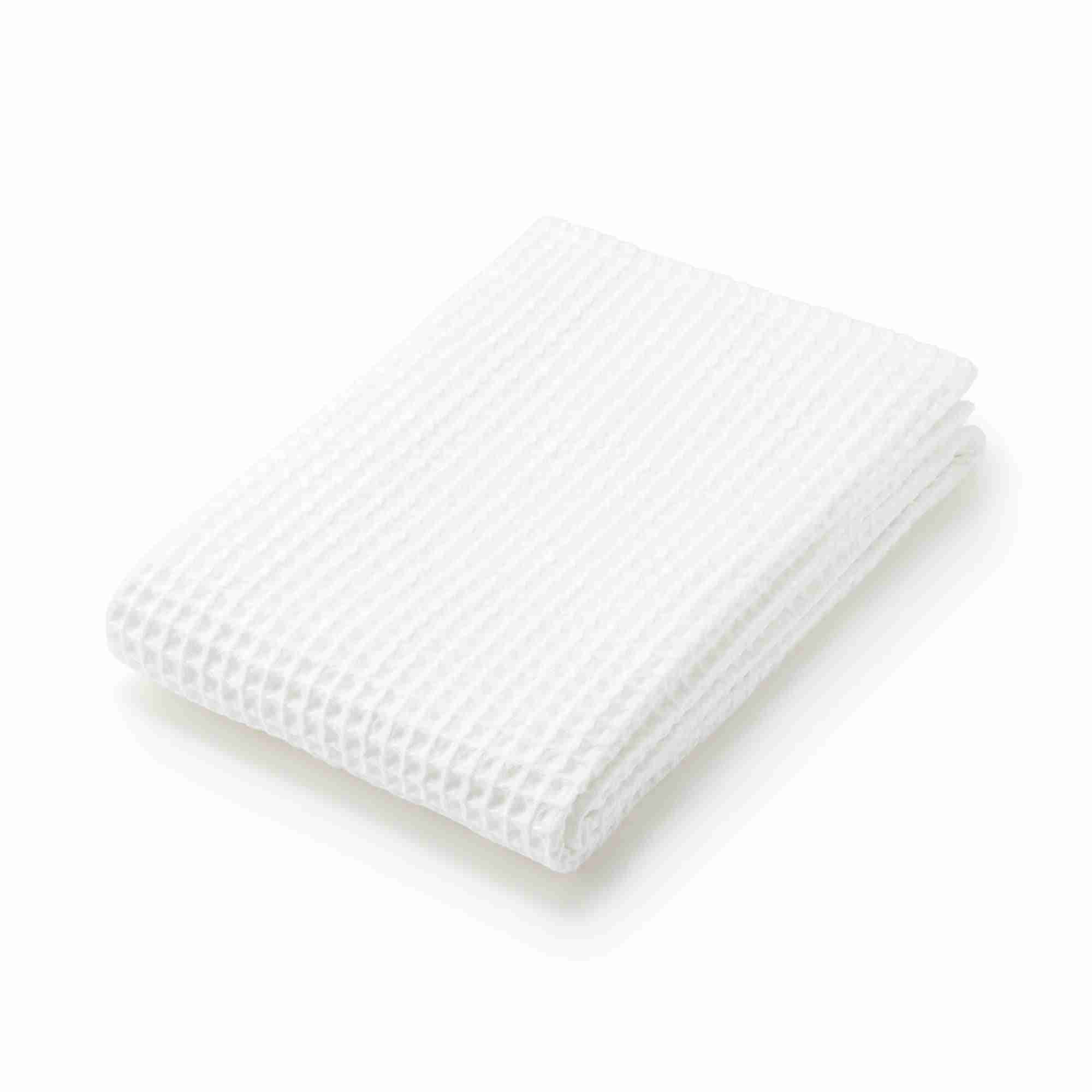 WAFFLE LARGE BATH TOWEL