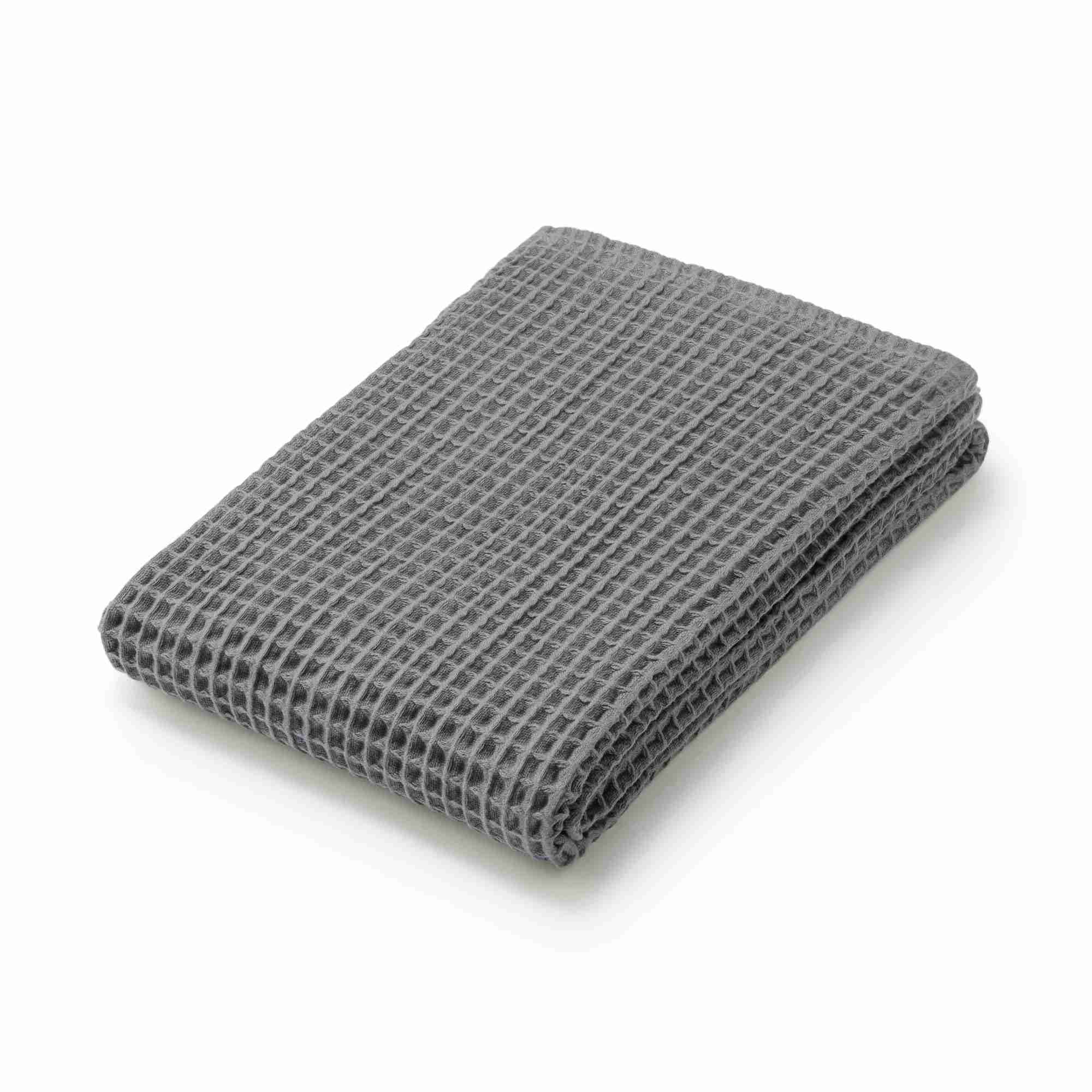 WAFFLE LARGE BATH TOWEL