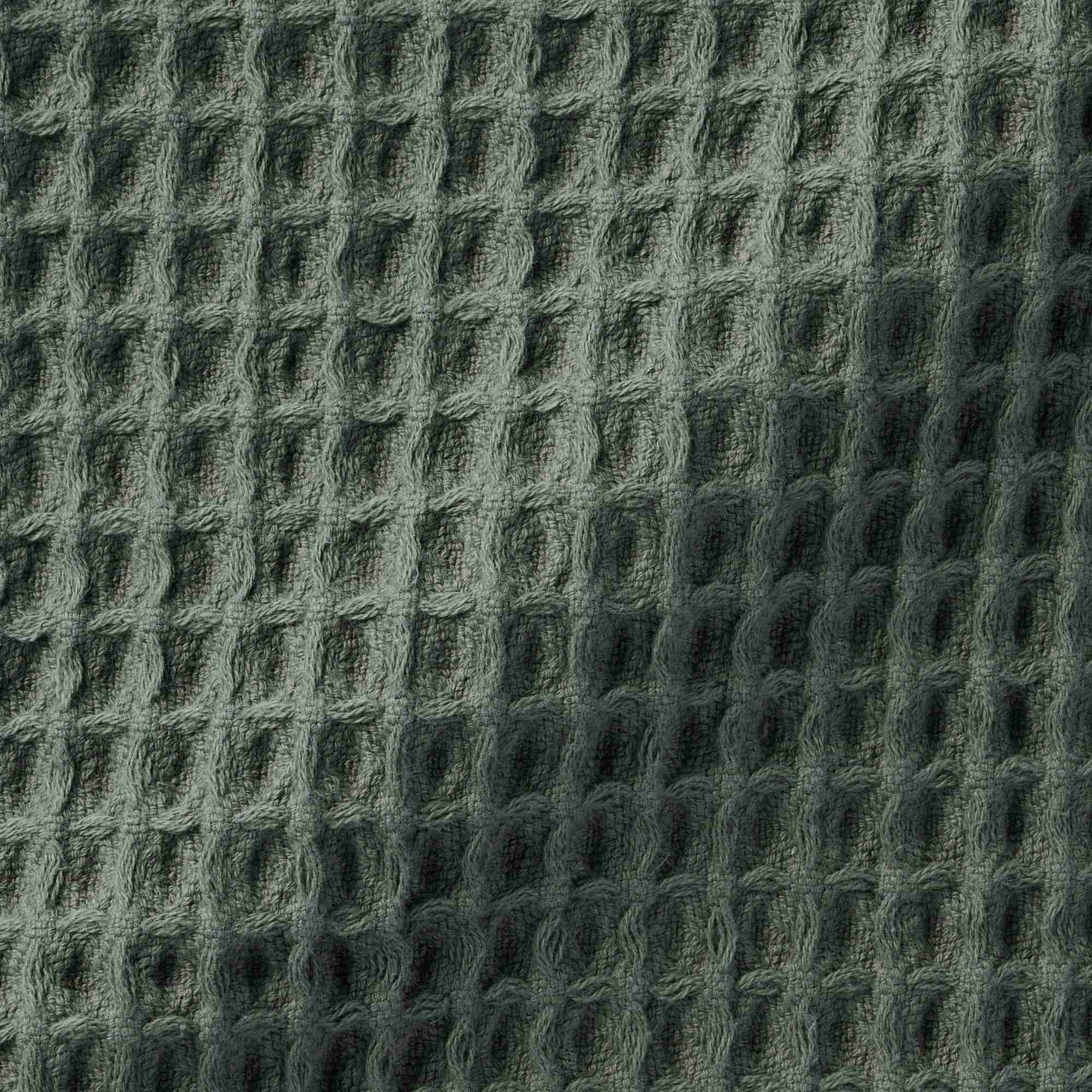 WAFFLE LARGE BATH TOWEL