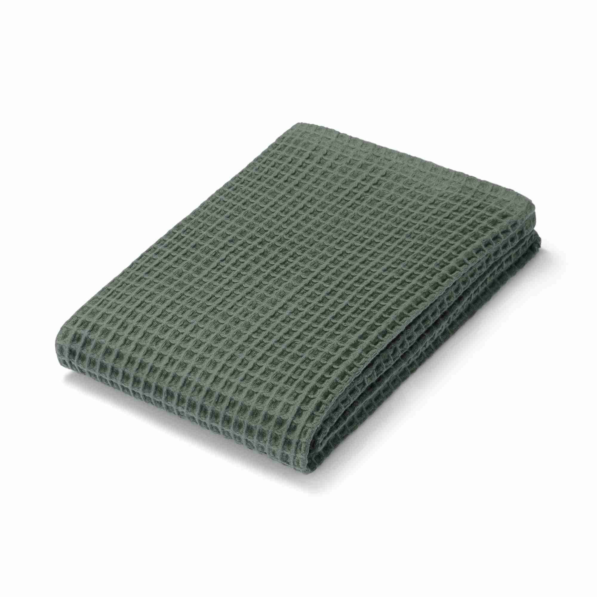 WAFFLE LARGE BATH TOWEL