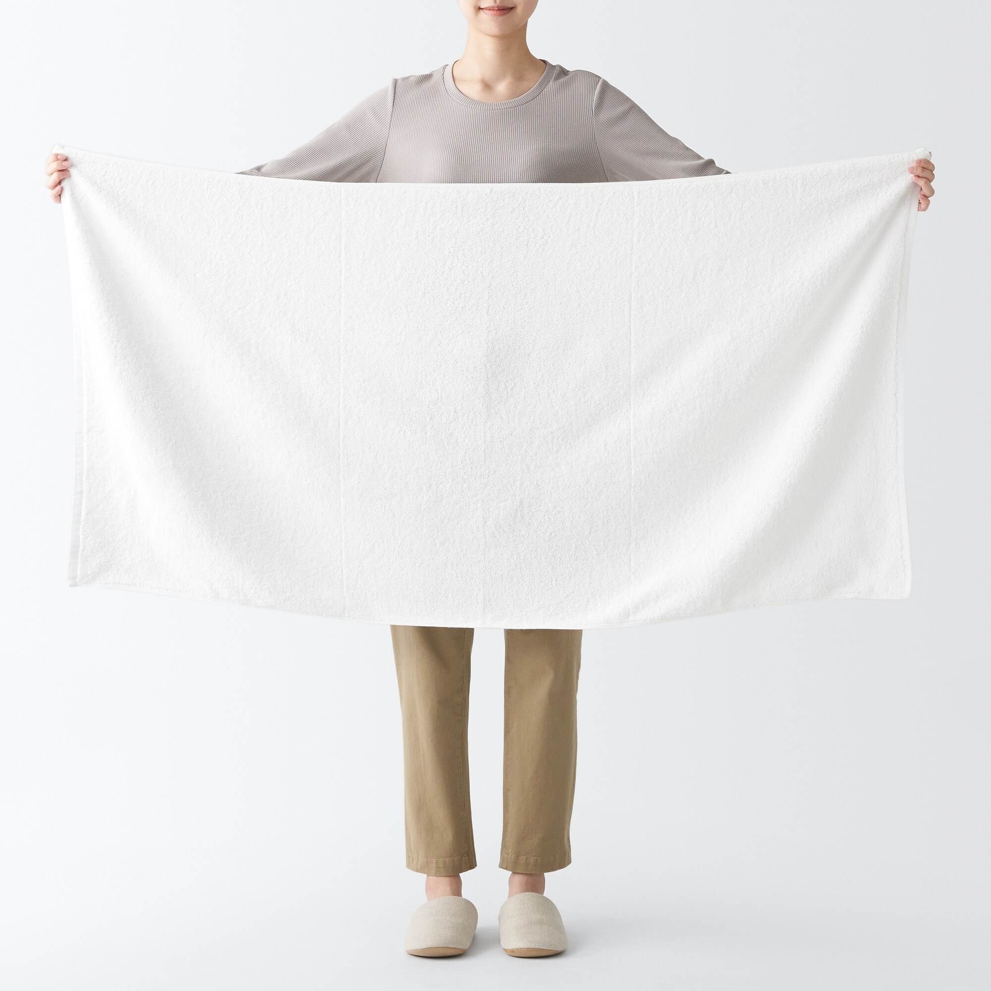 WAFFLE LARGE BATH TOWEL