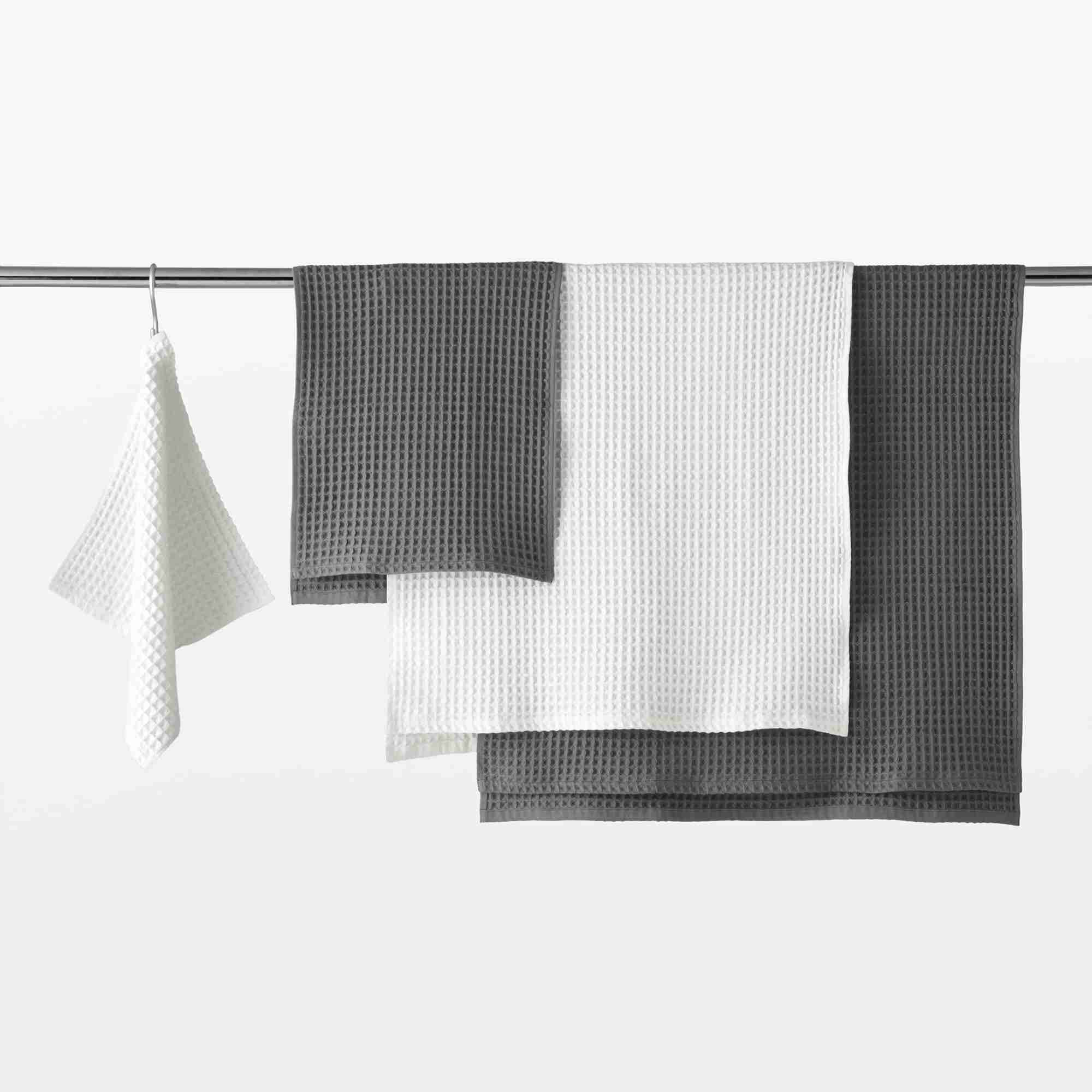 WAFFLE LARGE BATH TOWEL