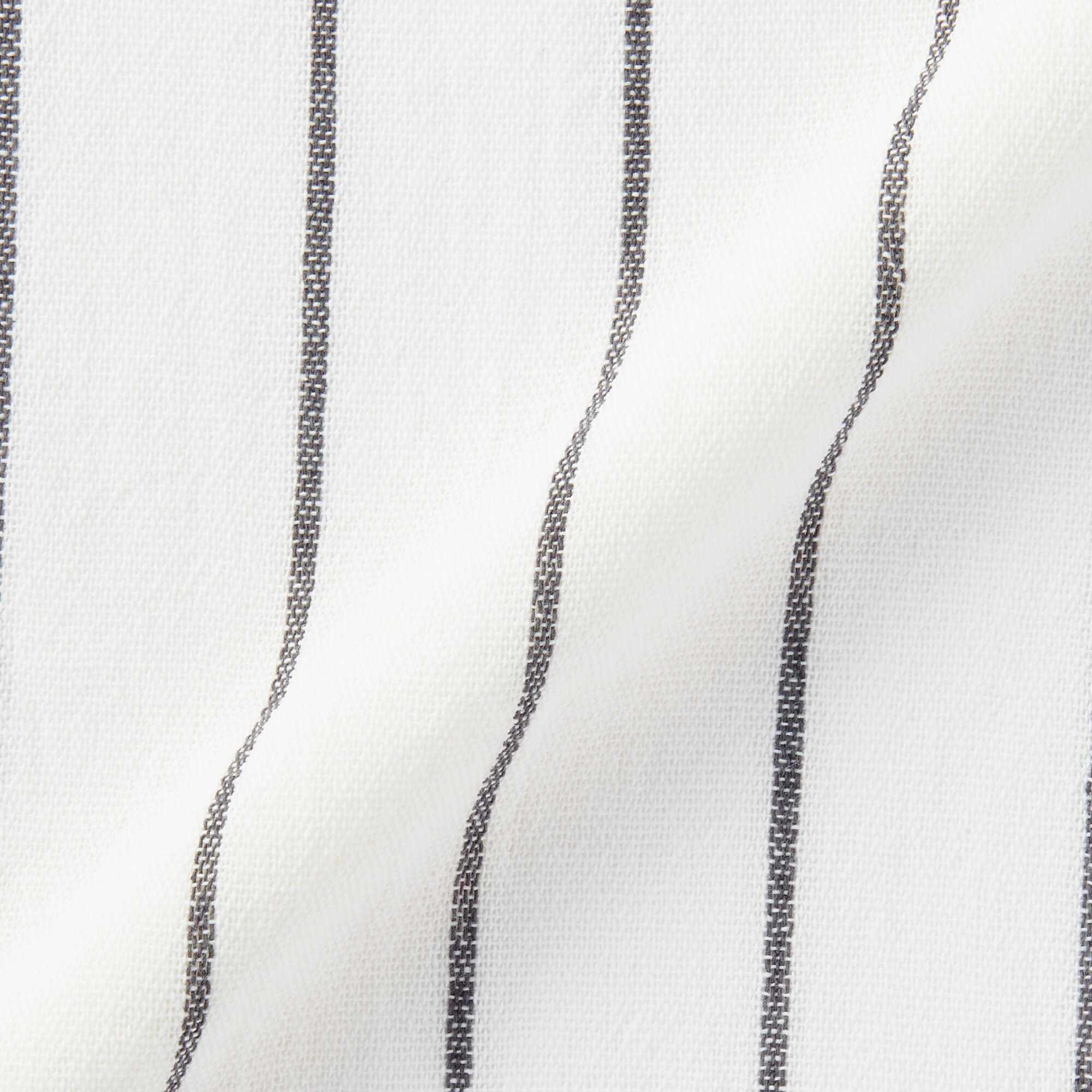 Indian cotton Yarn-dyed kitchen cloth Set of 6/Charcoal grey