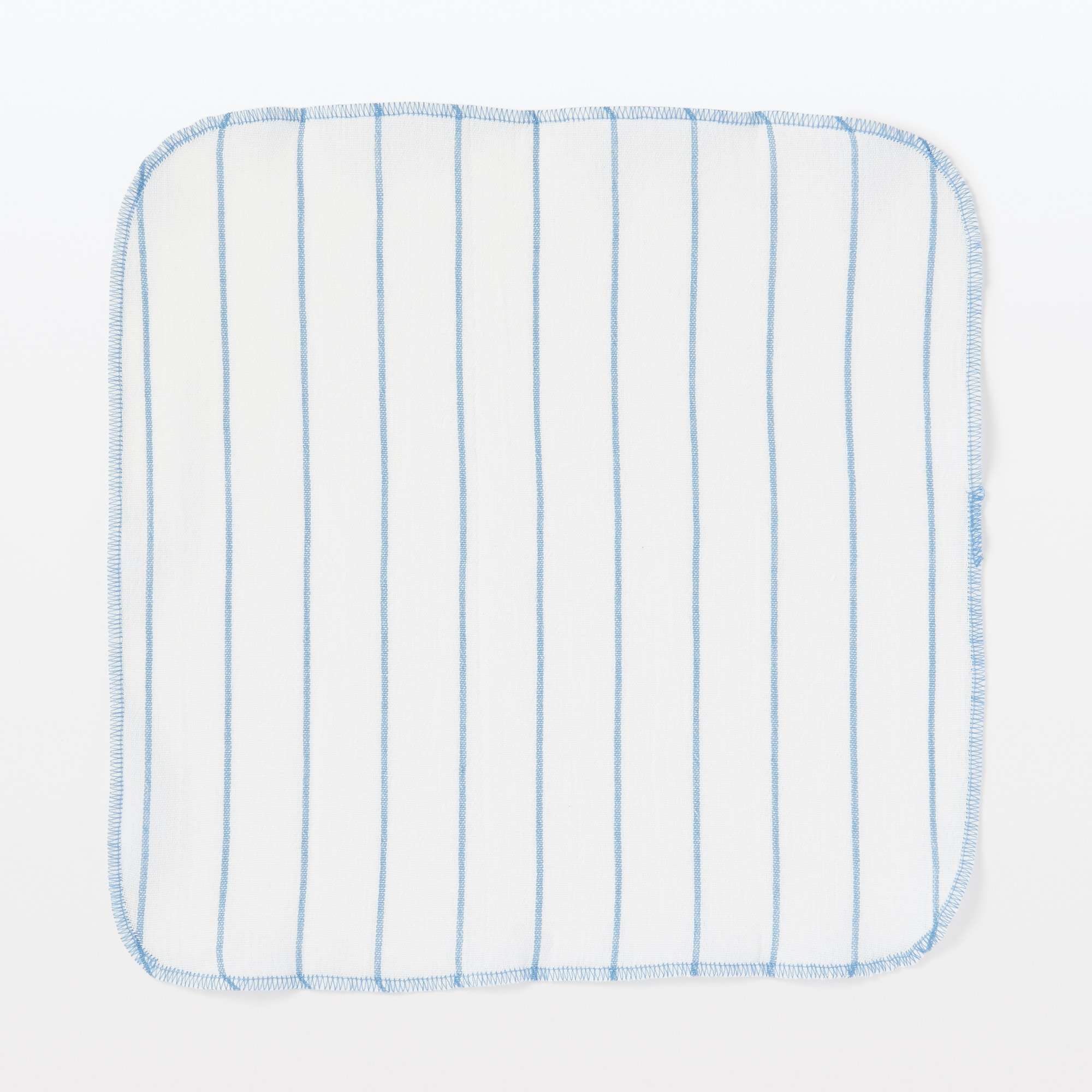 Indian cotton Yarn-dyed kitchen cloth Set of 6 / Blue