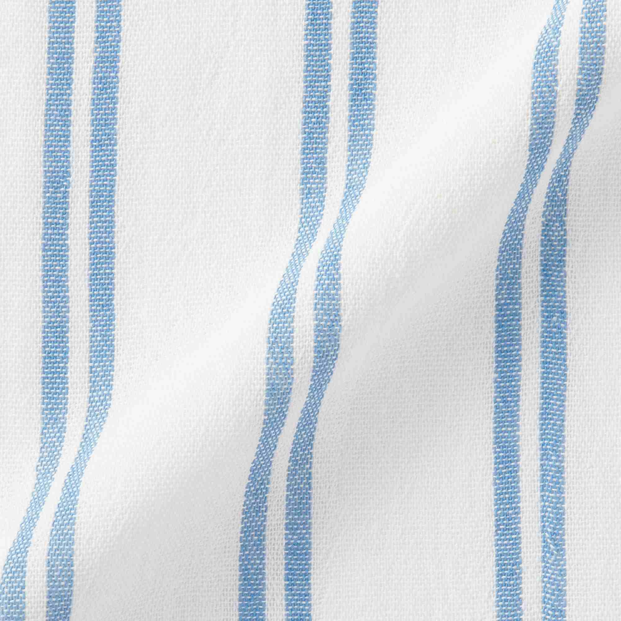 Indian cotton Yarn-dyed kitchen cloth Set of 6 / Blue