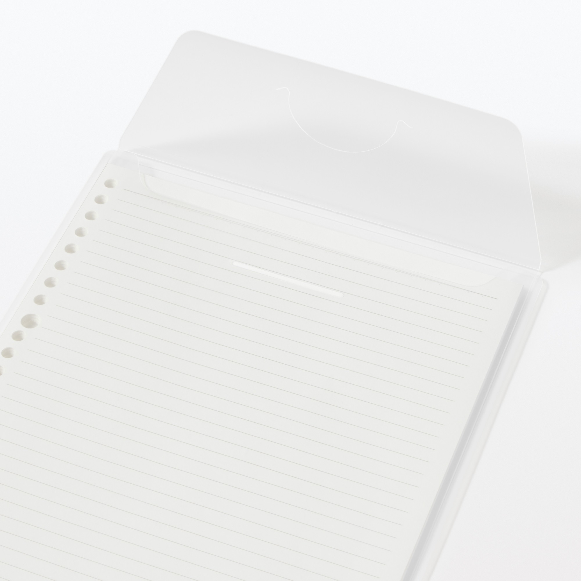 Planted tree paper Bleed proof loose-leaf in case