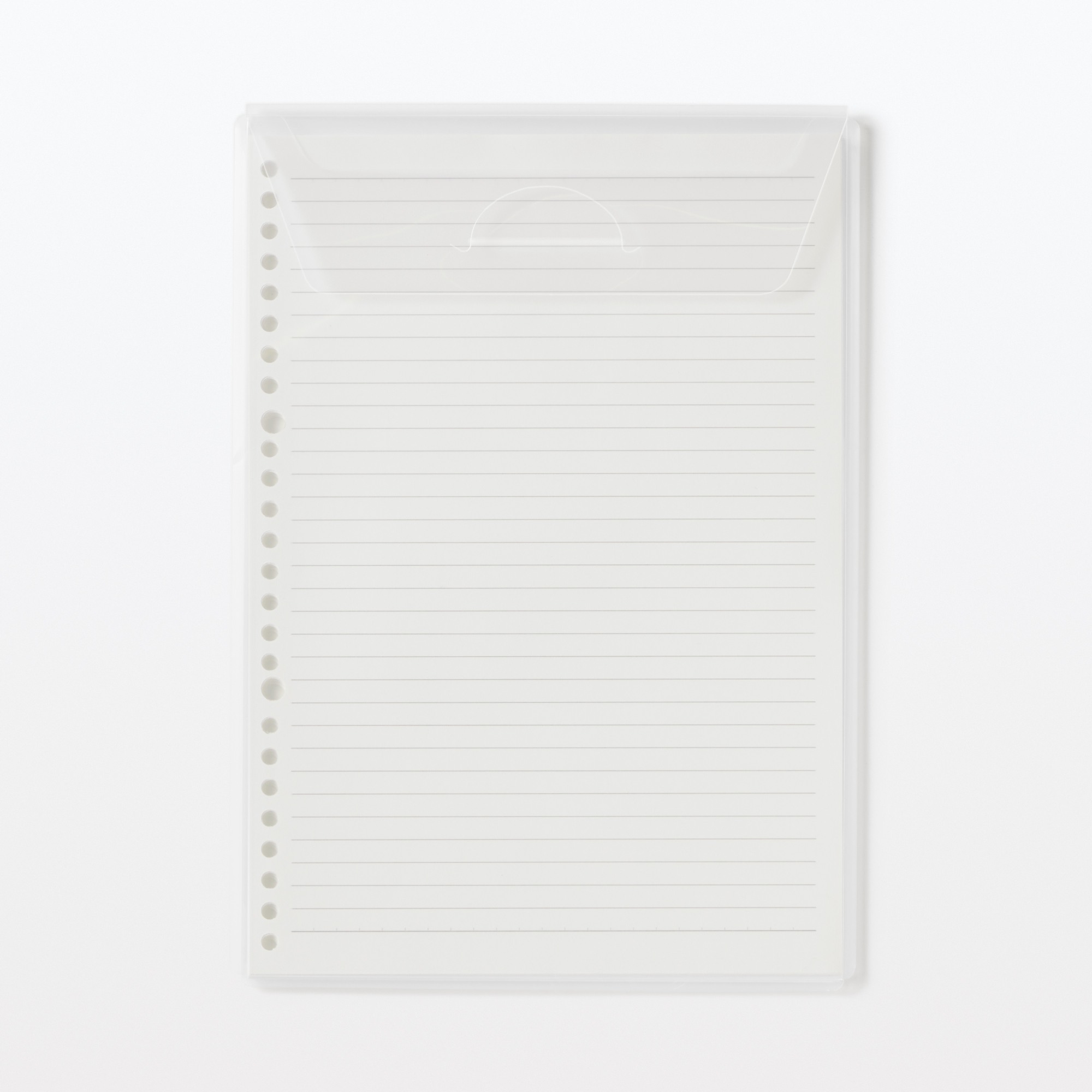 Planted tree paper Bleed proof loose-leaf in case