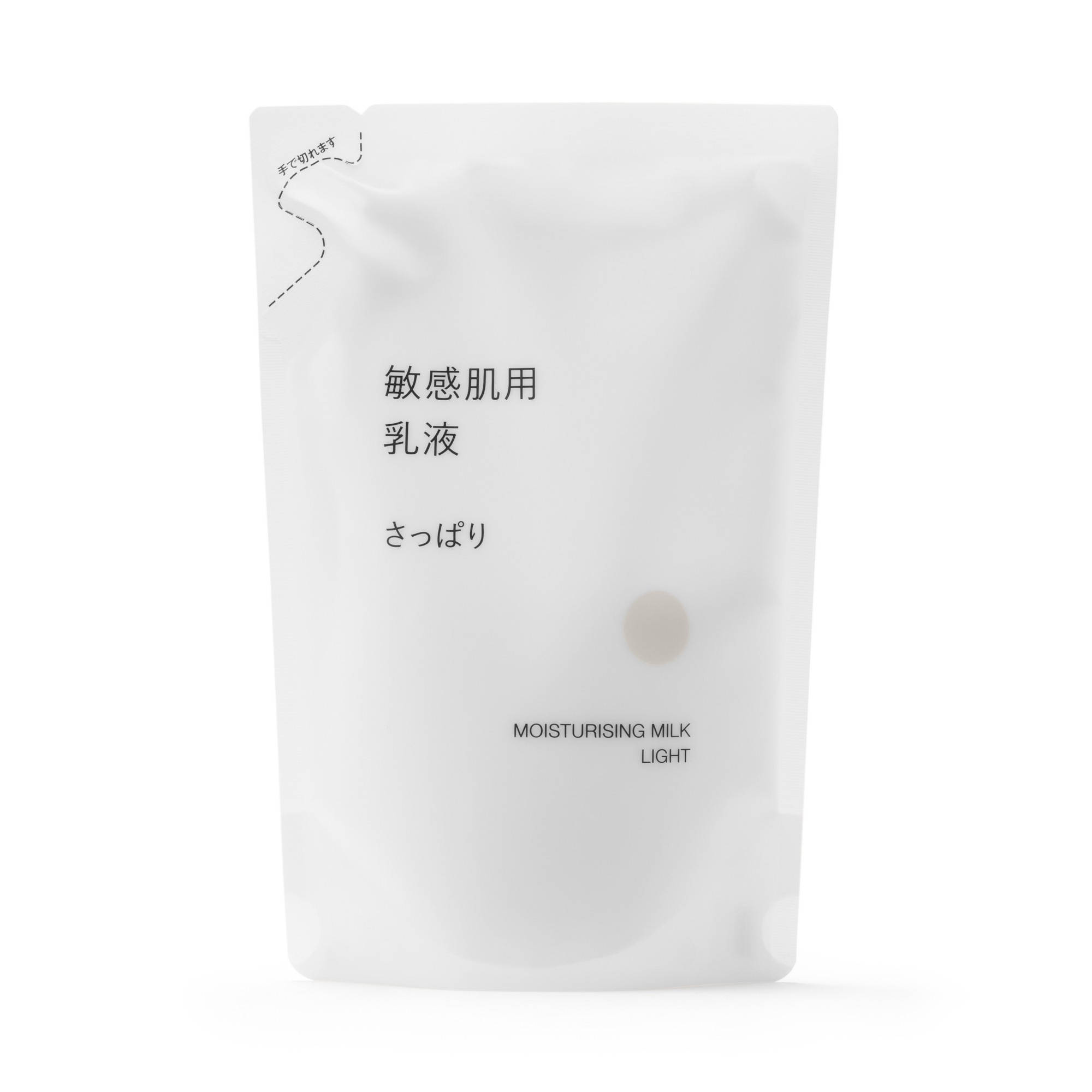 SENSITIVE SKIN MOISTURISING MILK LIGHT (REFILL)