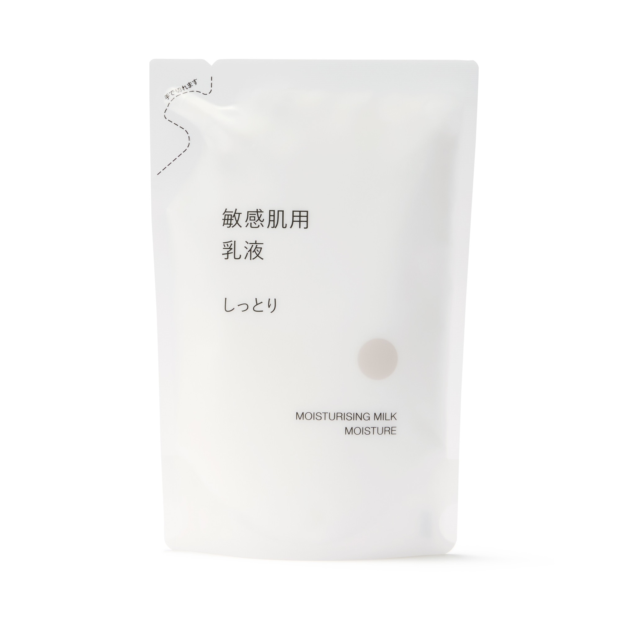 SENSITIVE SKIN MOISTURISING MILK MOISTURE (REFILL)