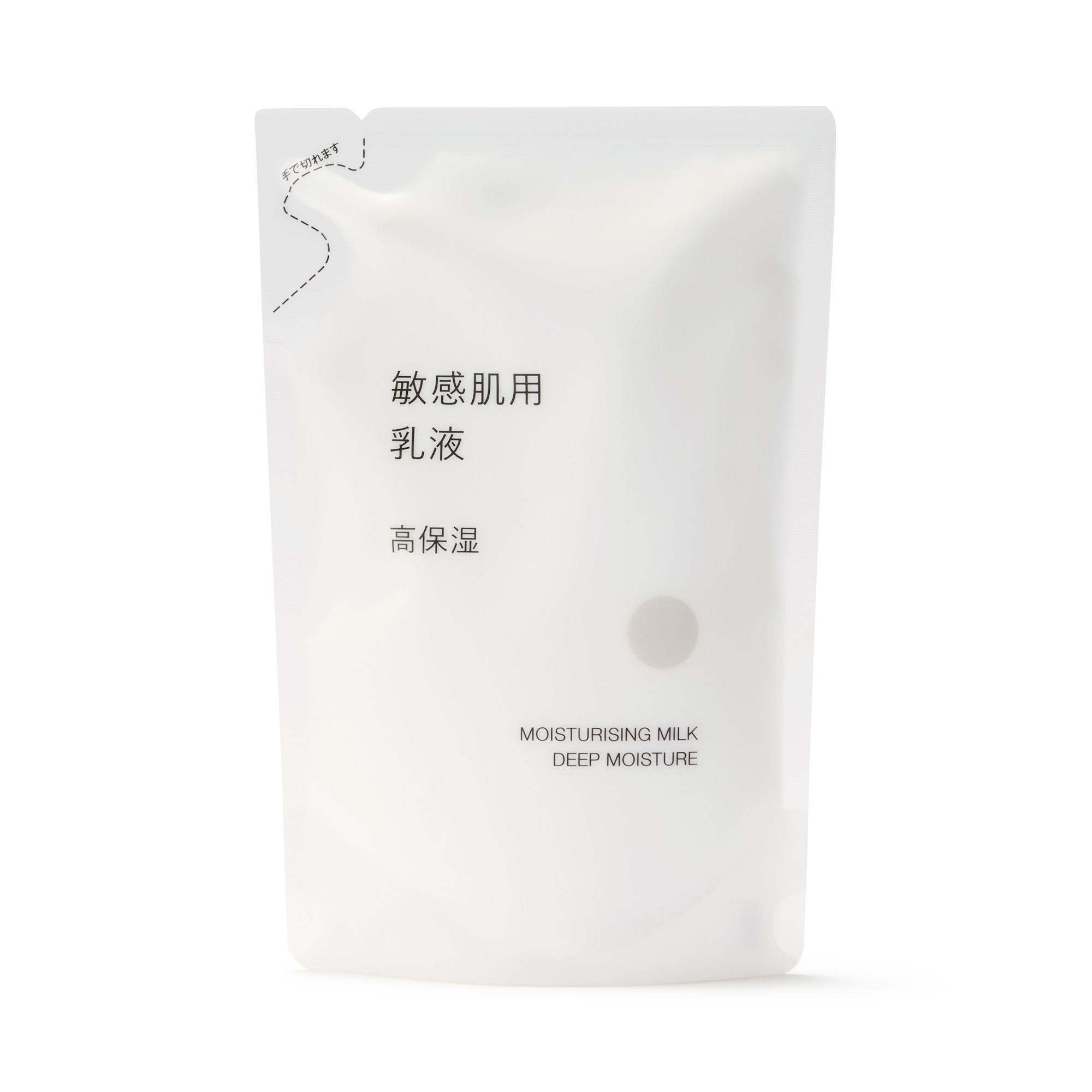 SENSITIVE SKIN MOISTURISING MILK DEEP MOISTURE (REFILL)