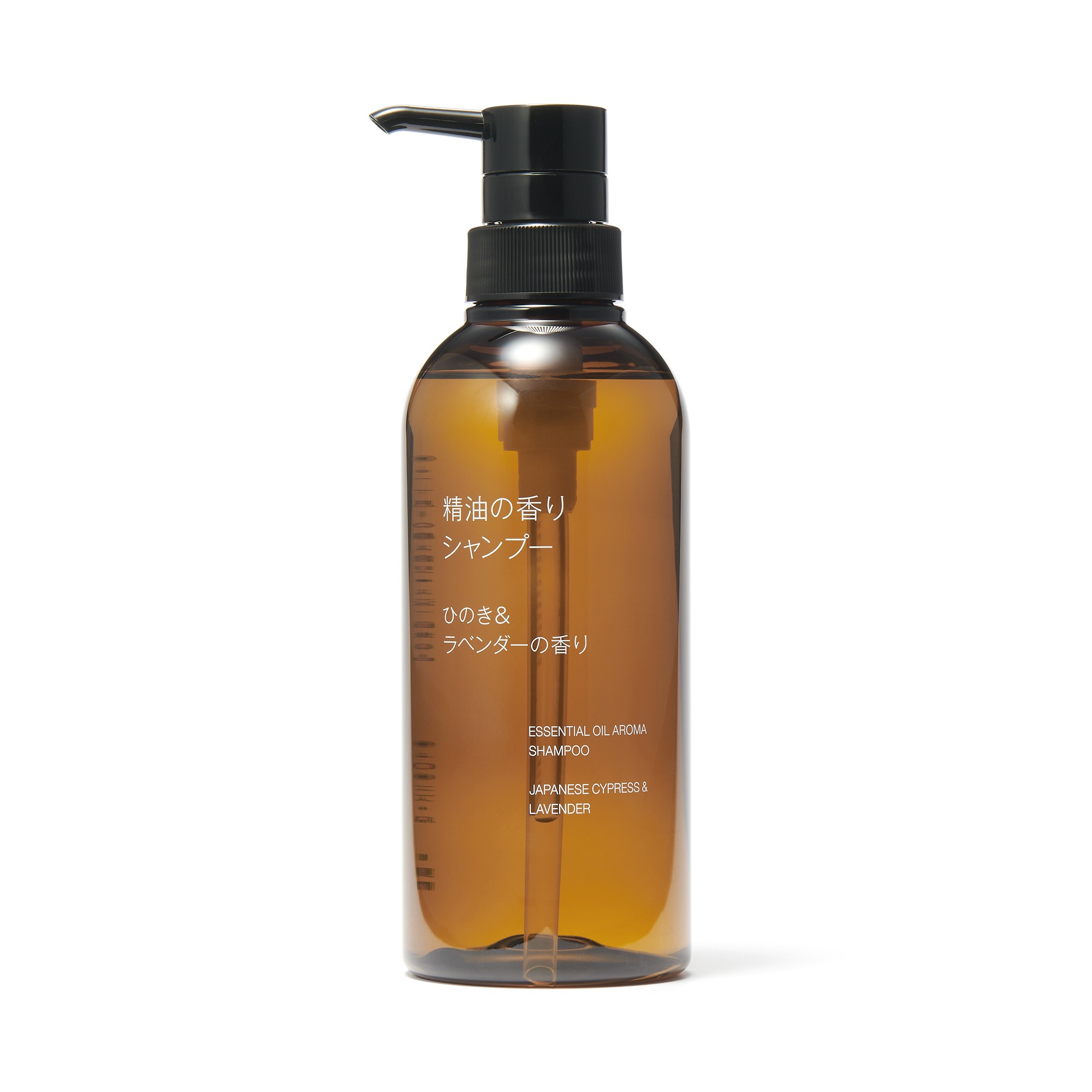 ESSENTIAL OIL AROMA SHAMPOO  JAPANESE CYPRESS & LAVENDER